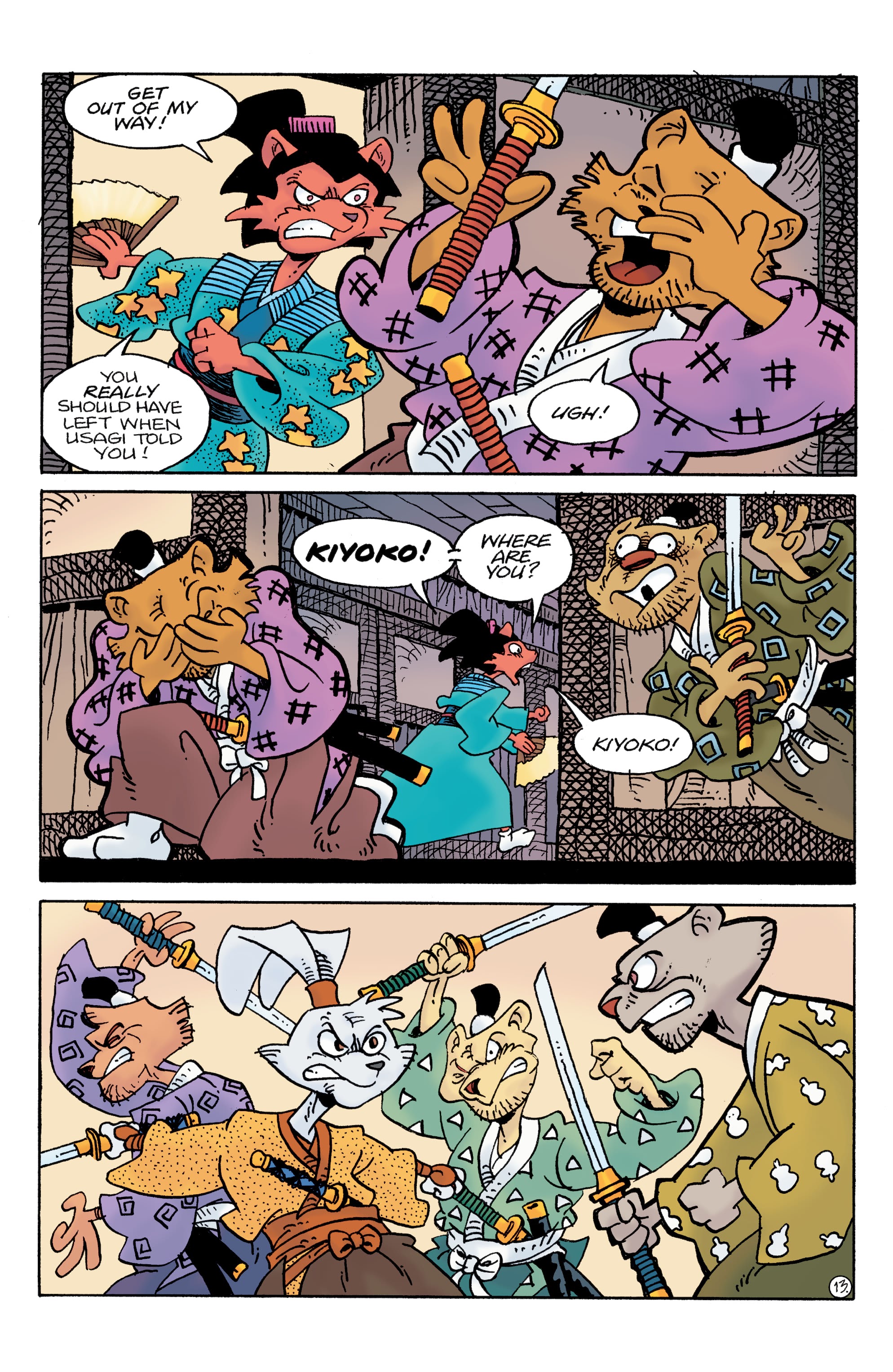 Read online Usagi Yojimbo (2019) comic -  Issue #24 - 15