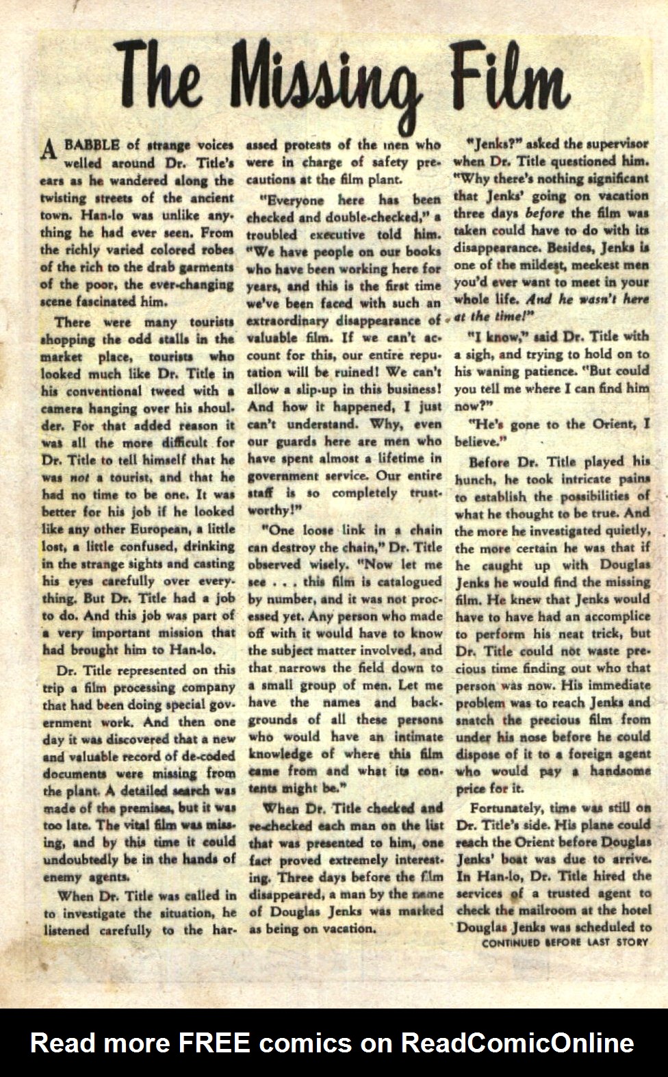 Read online Adventure into Mystery comic -  Issue #7 - 12