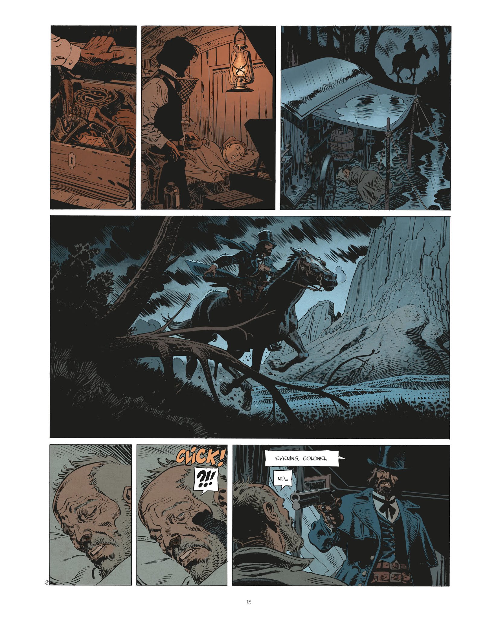 Read online Undertaker (2015) comic -  Issue #3 - 16