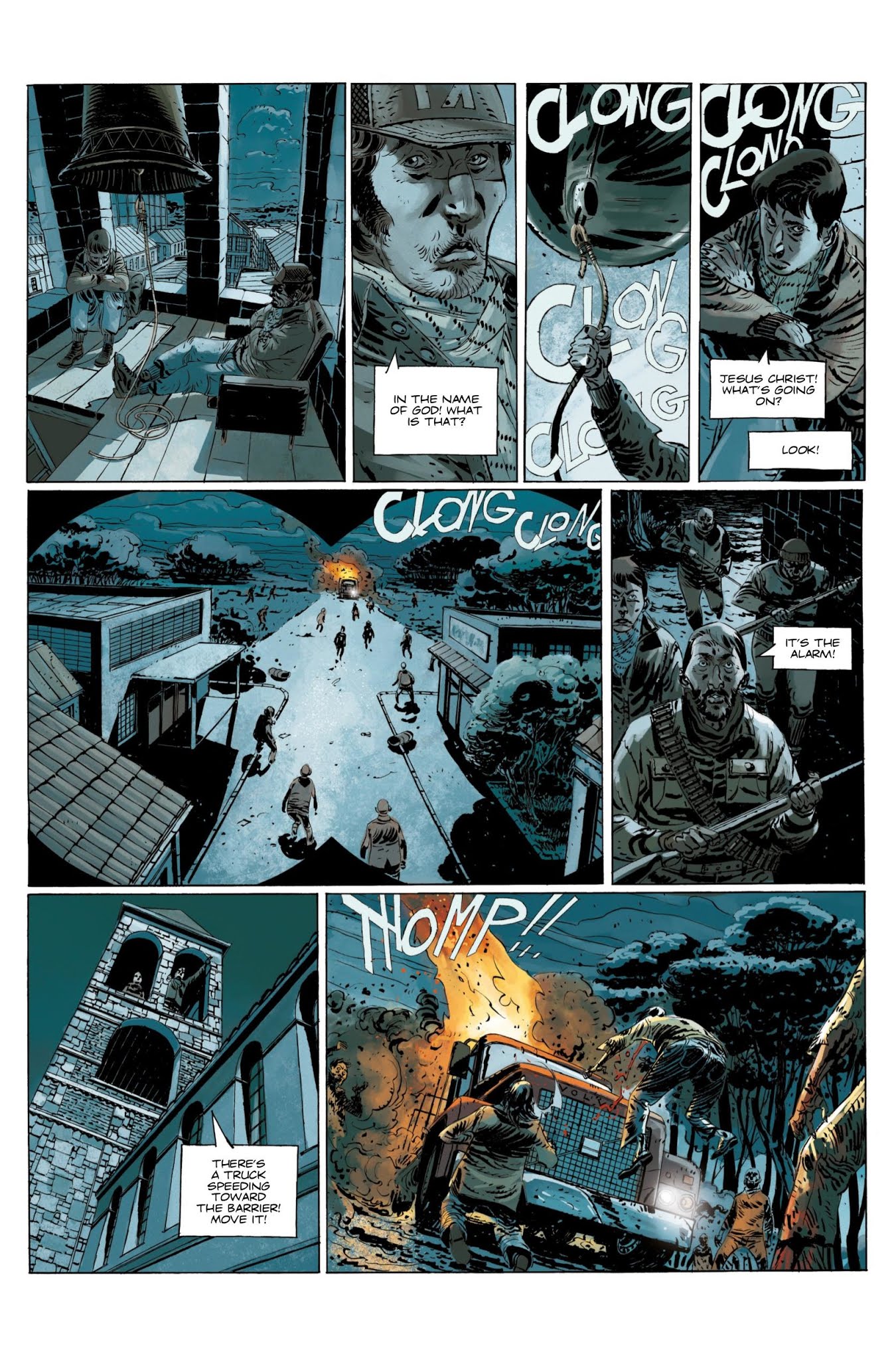 Read online Dead Life comic -  Issue #2 - 28