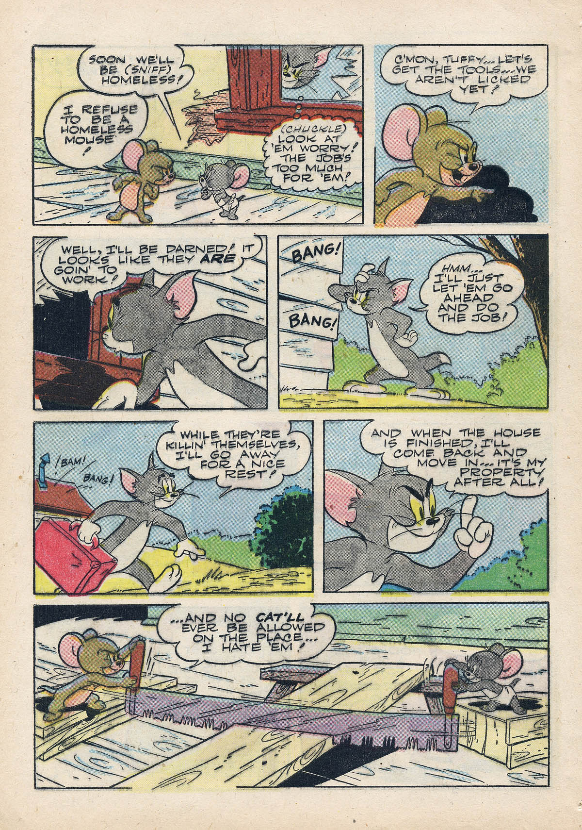 Read online Tom & Jerry Comics comic -  Issue #92 - 8