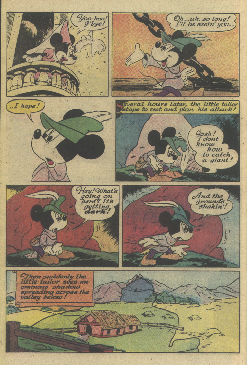Read online Walt Disney Showcase (1970) comic -  Issue #47 - 16