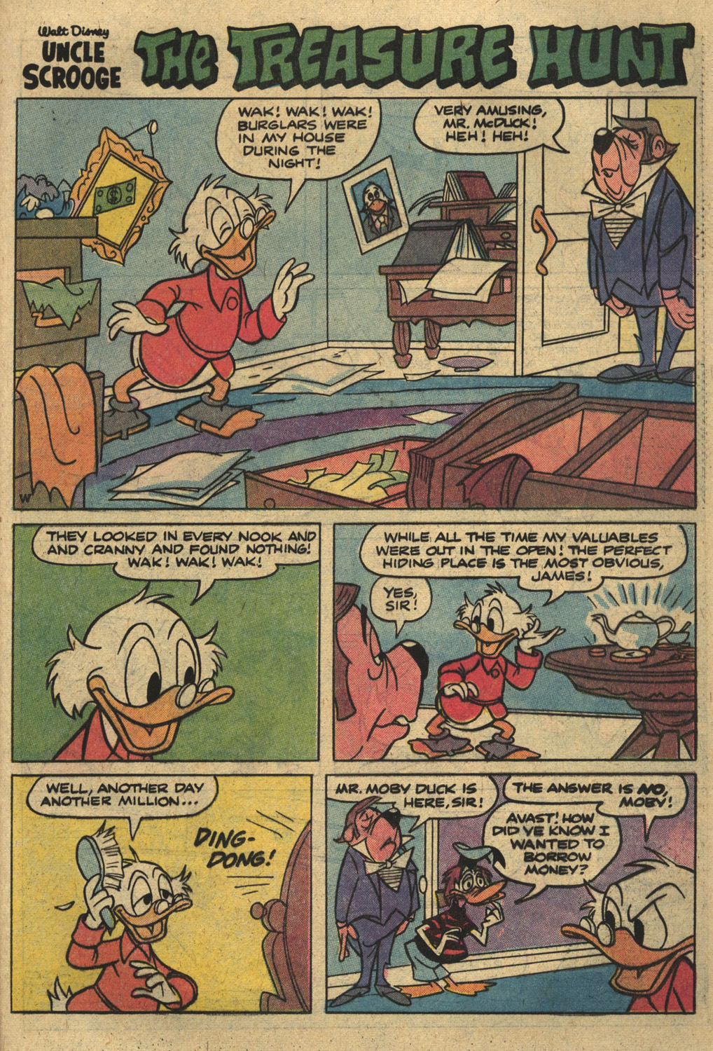 Read online Uncle Scrooge (1953) comic -  Issue #186 - 25