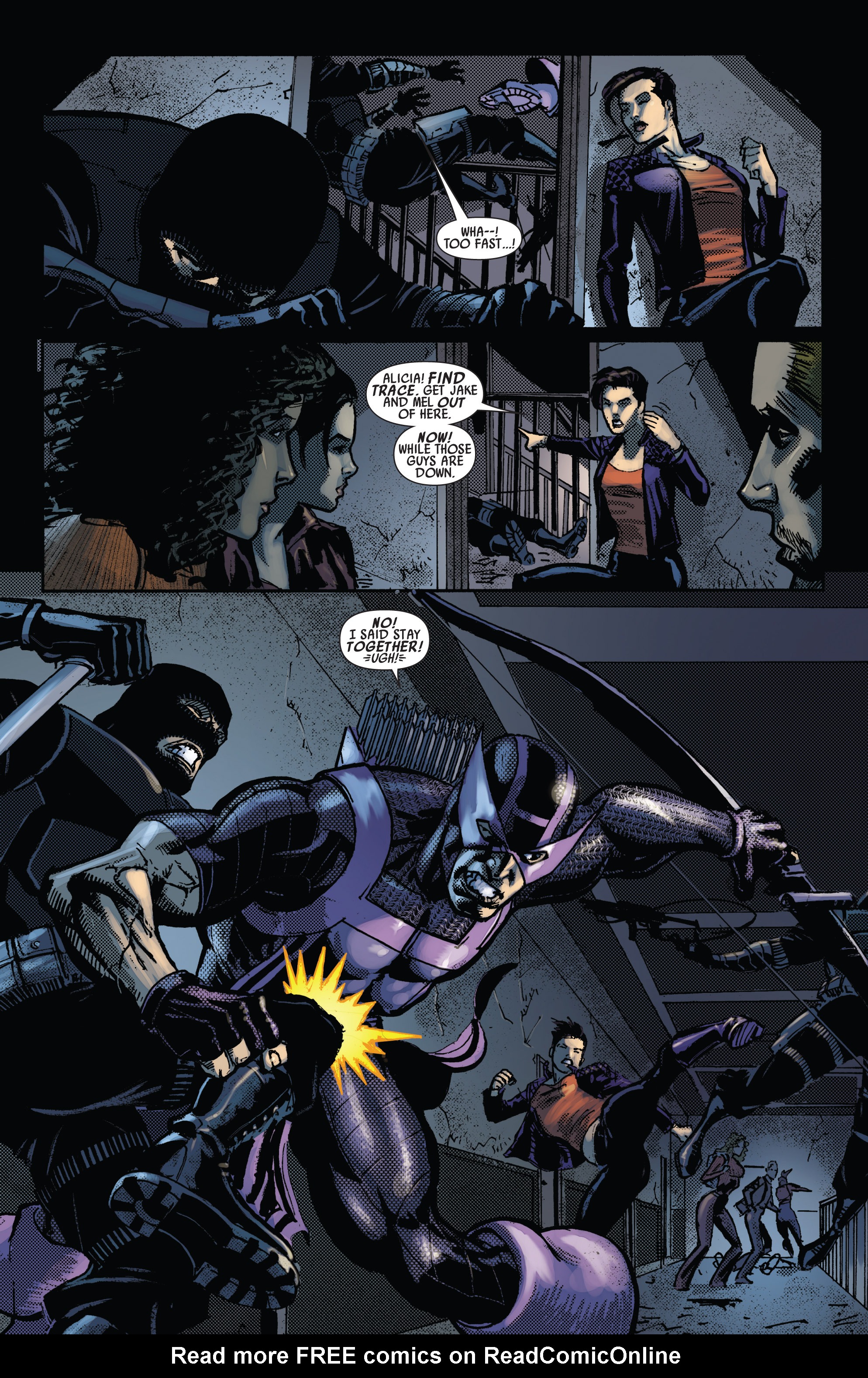 Read online Avengers: Solo comic -  Issue #2 - 11