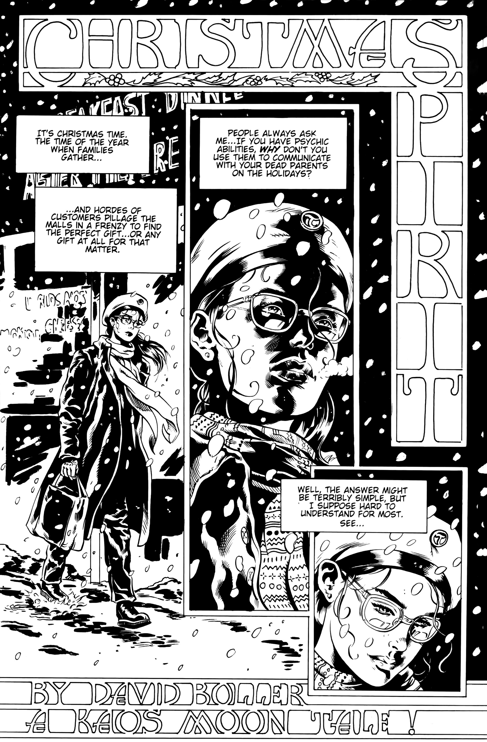 Read online A Caliber Christmas comic -  Issue # Full - 51