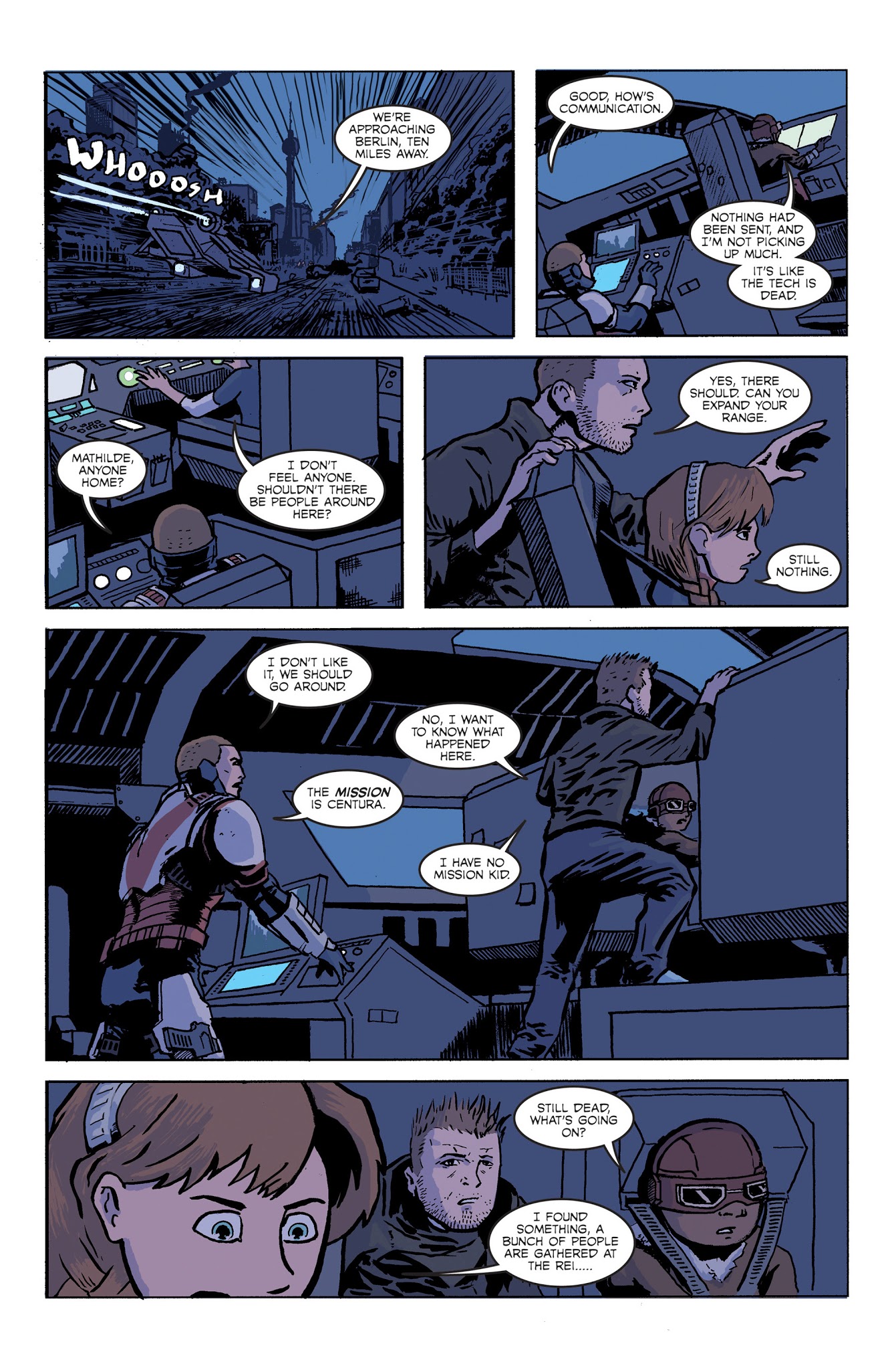 Read online 2085: Imperium Contingency comic -  Issue # TPB - 53