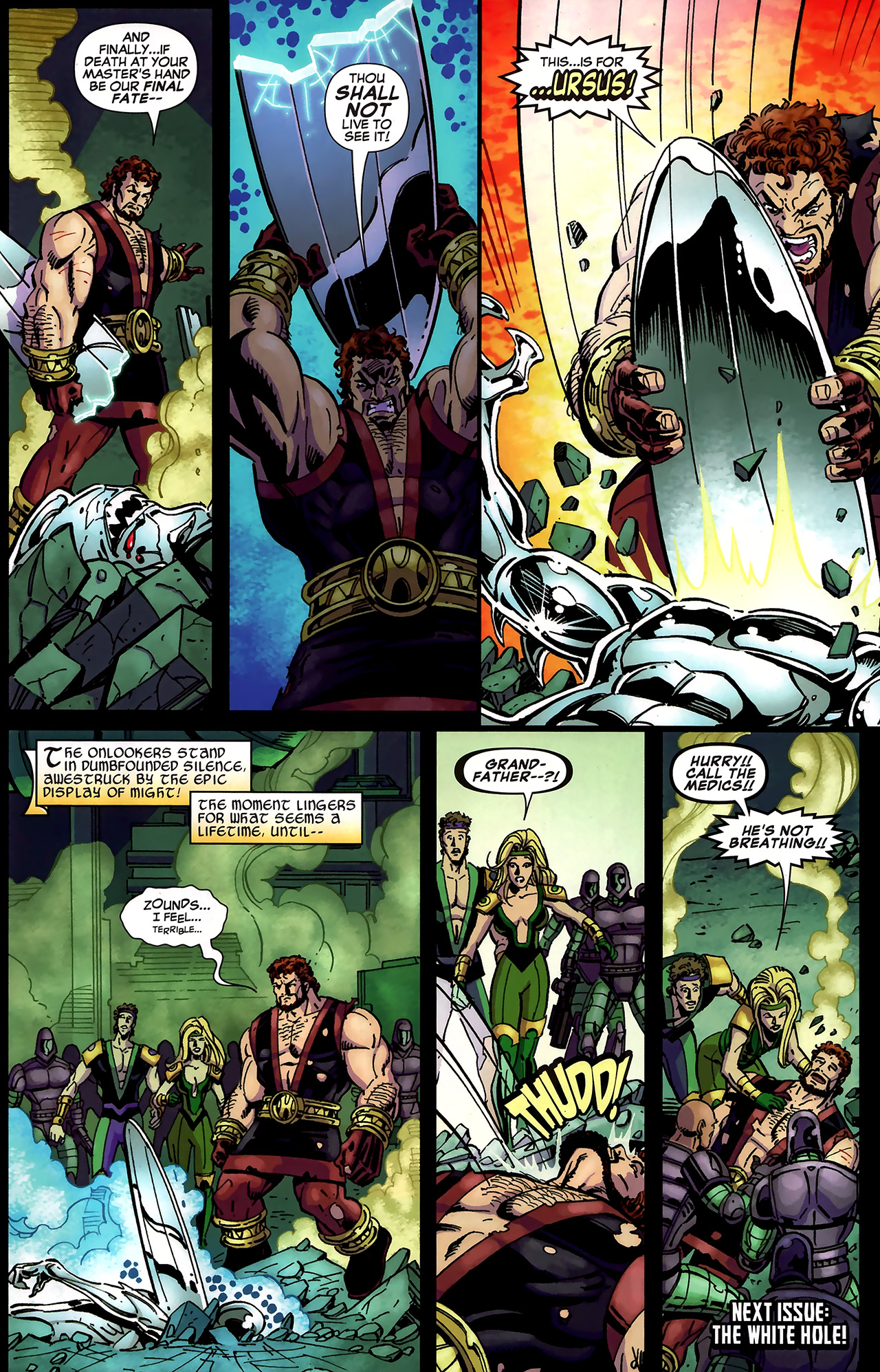 Read online Hercules: Twilight of a God comic -  Issue #2 - 24