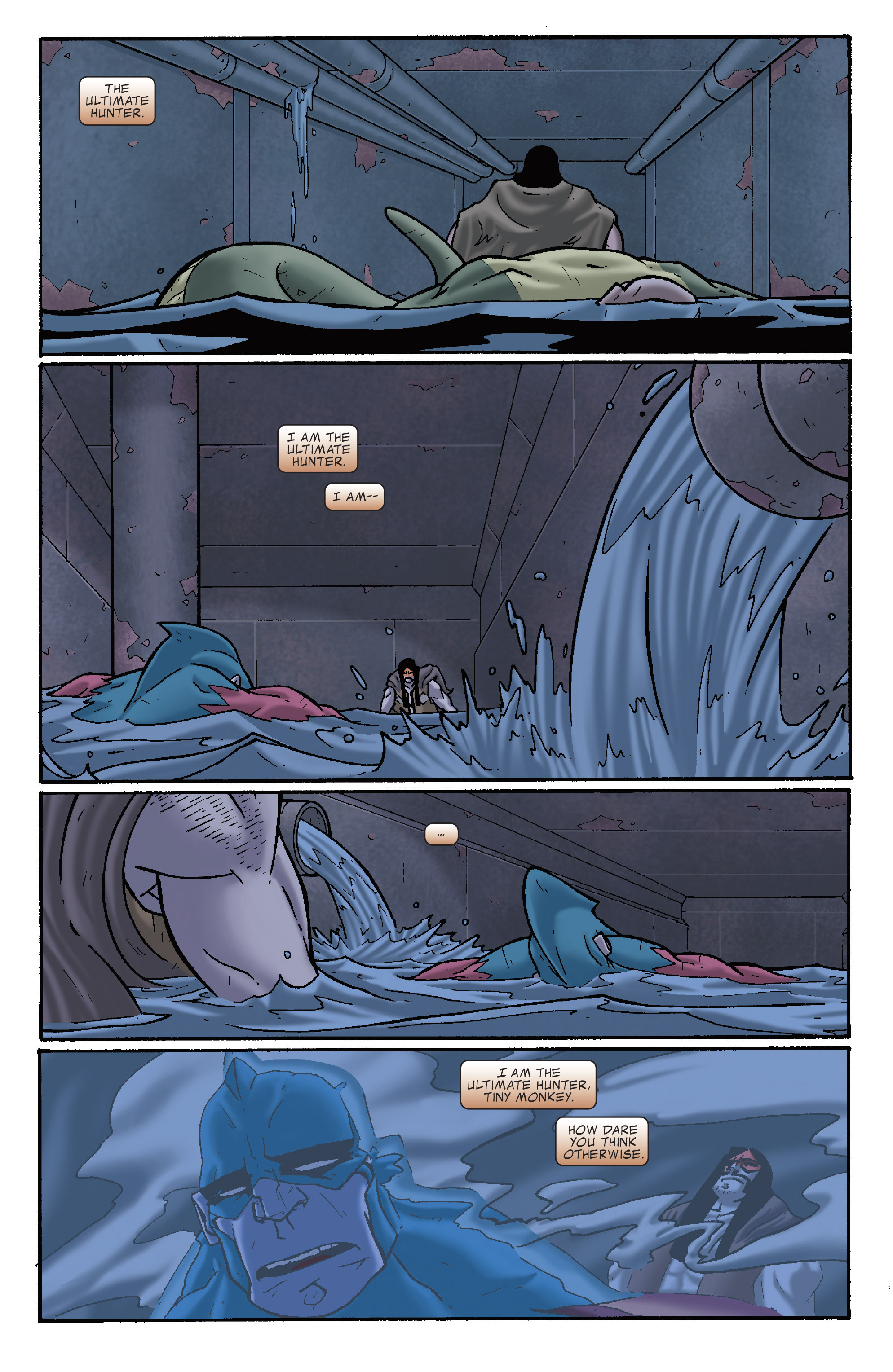 Read online Punisher War Journal comic -  Issue #15 - 9