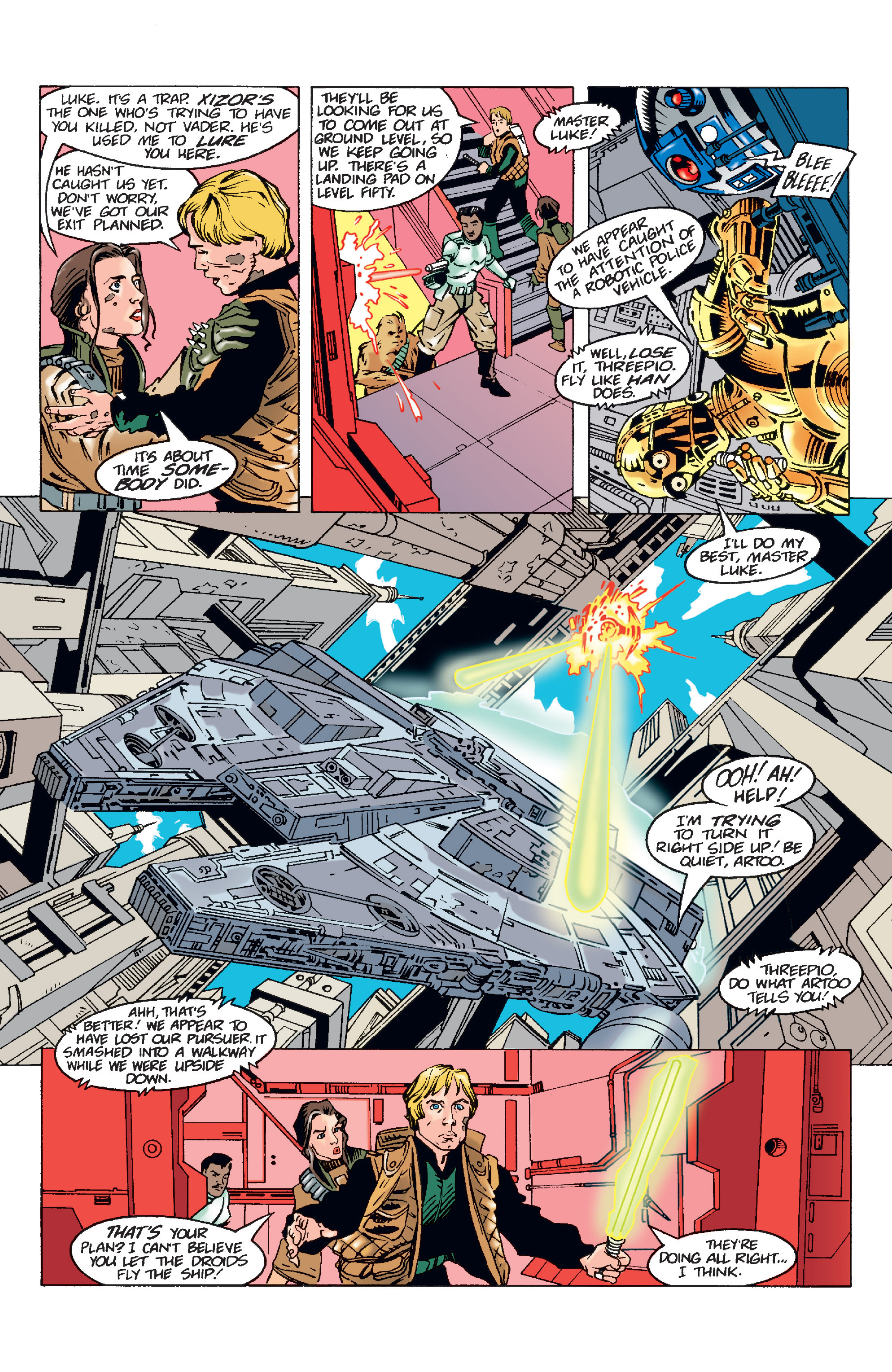 Read online Star Wars Omnibus comic -  Issue # Vol. 11 - 136