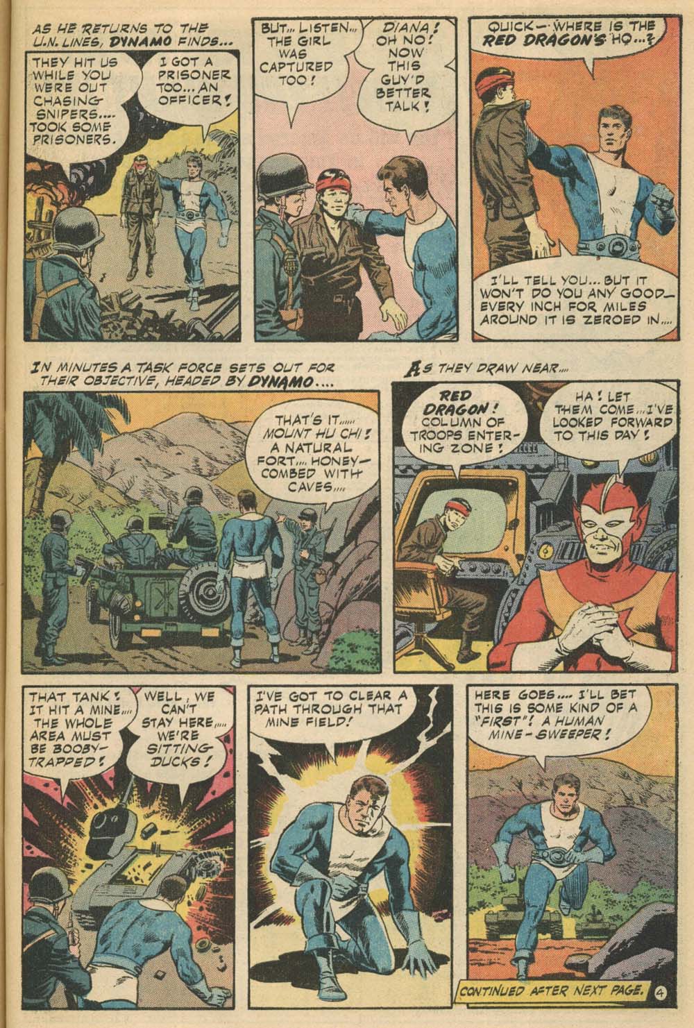 Read online T.H.U.N.D.E.R. Agents (1965) comic -  Issue #20 - 40