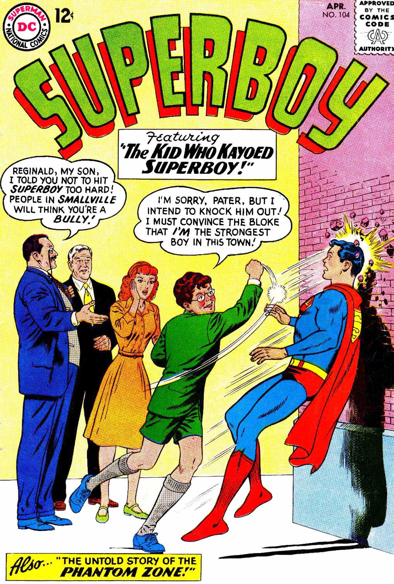 Read online Superboy (1949) comic -  Issue #104 - 1