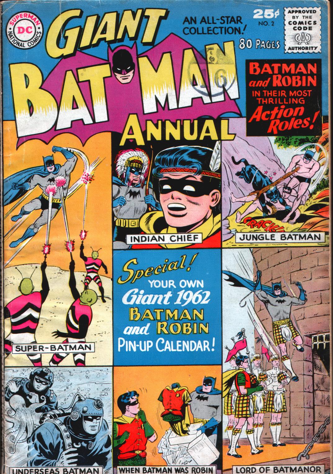 Read online Batman (1940) comic -  Issue # _Annual 2 - 1