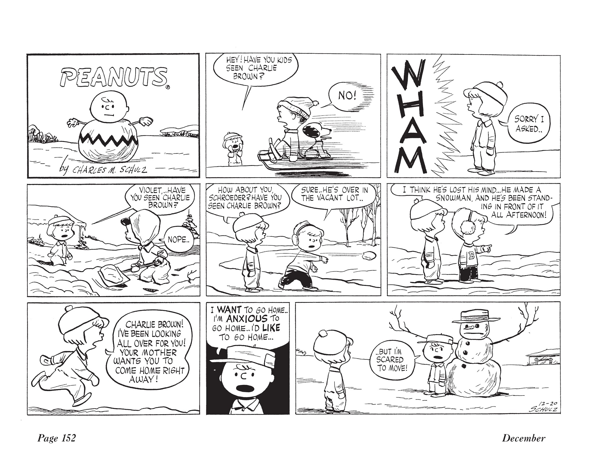 Read online The Complete Peanuts comic -  Issue # TPB 2 - 166