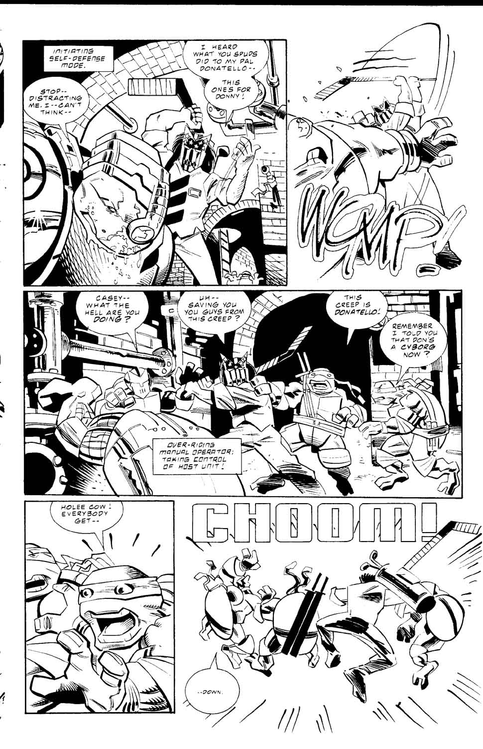 Read online Teenage Mutant Ninja Turtles (1996) comic -  Issue #6 - 15