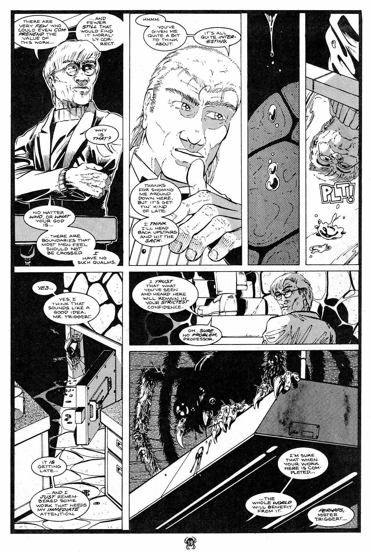 Read online Fangs of the Widow comic -  Issue #1 - 21