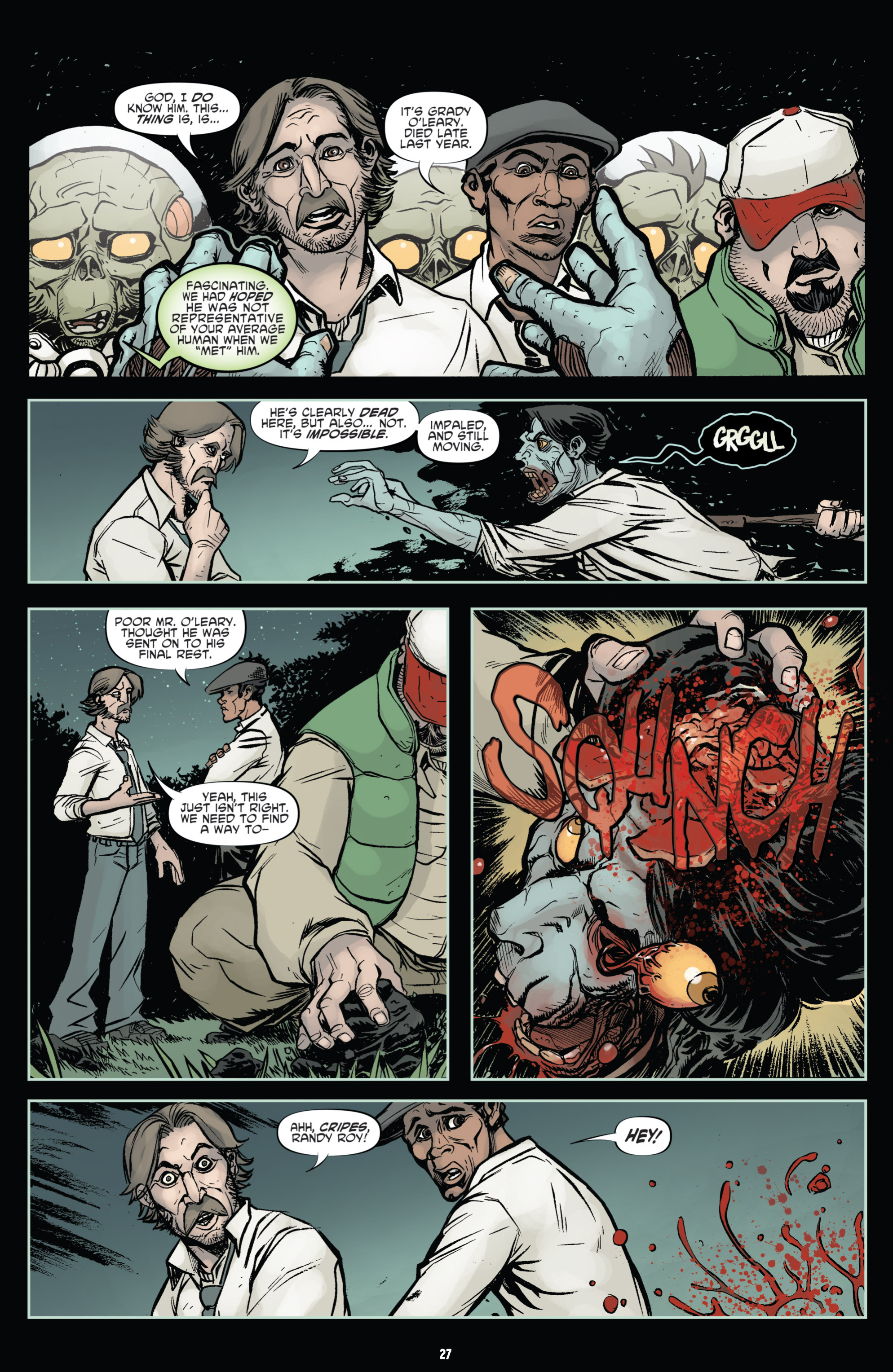 Read online The Colonized comic -  Issue # _TPB - 28