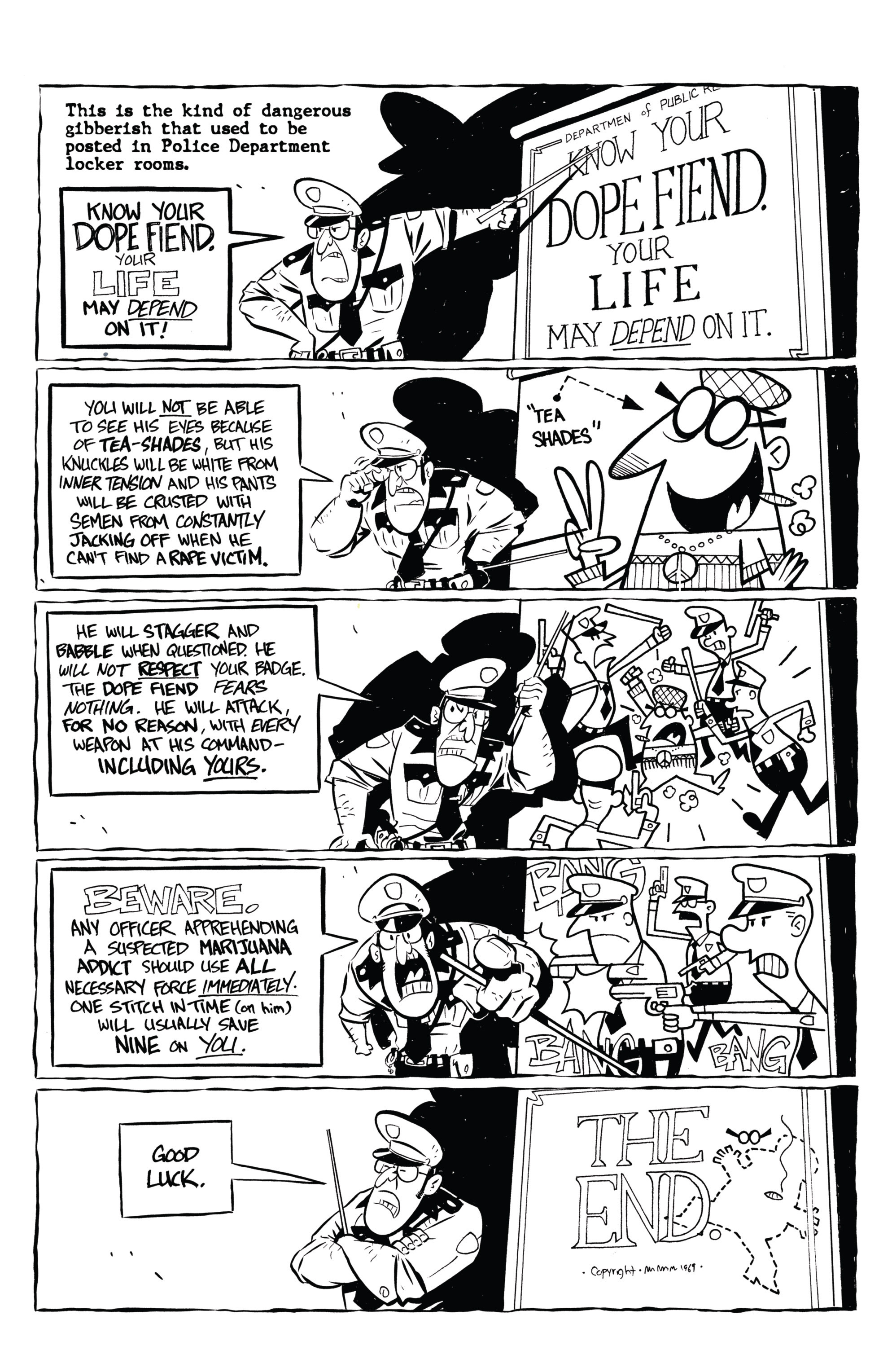 Read online Hunter S. Thompson's Fear and Loathing in Las Vegas comic -  Issue #4 - 5