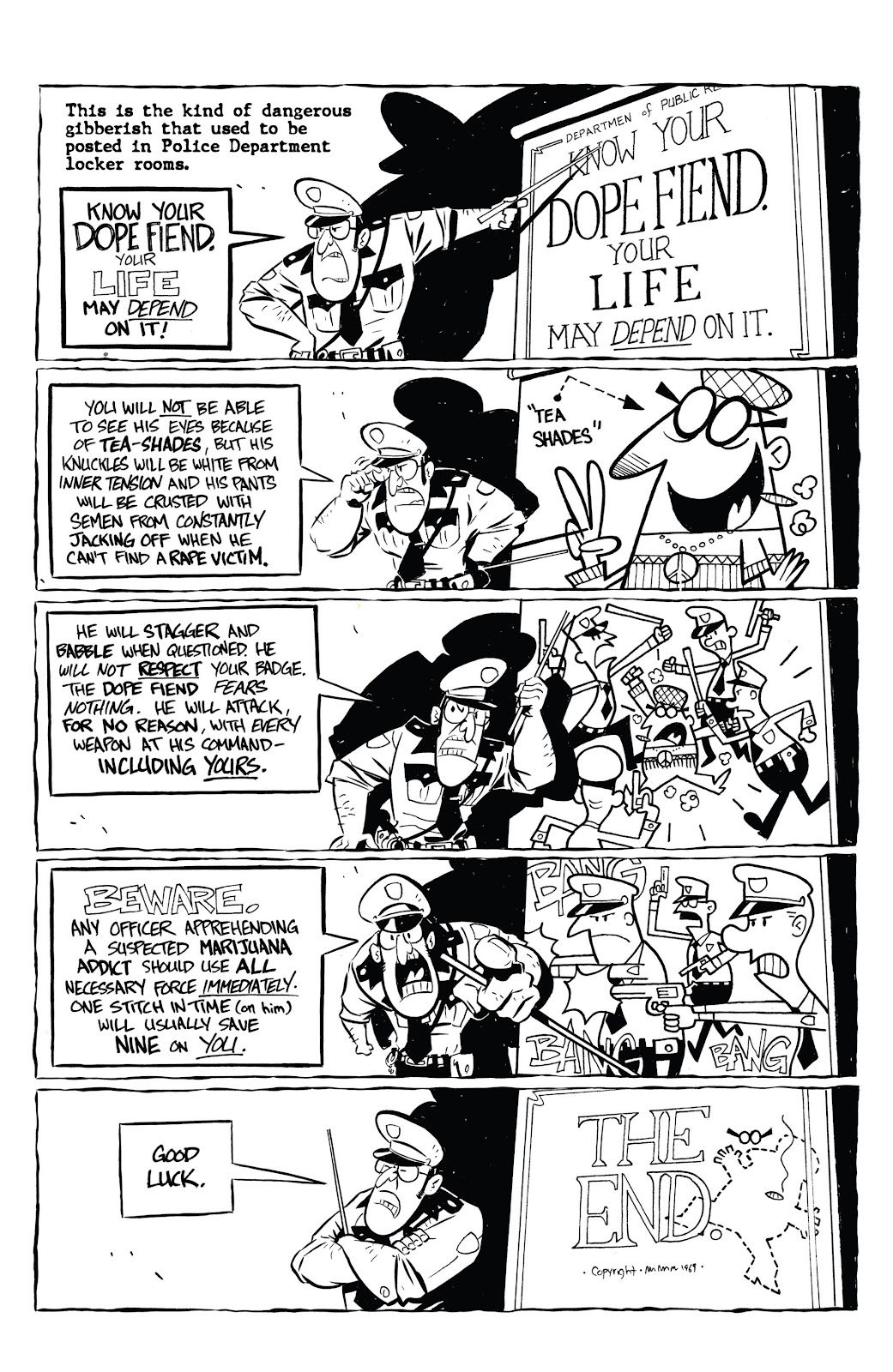 Hunter S. Thompson's Fear and Loathing in Las Vegas issue 4 - Page 5