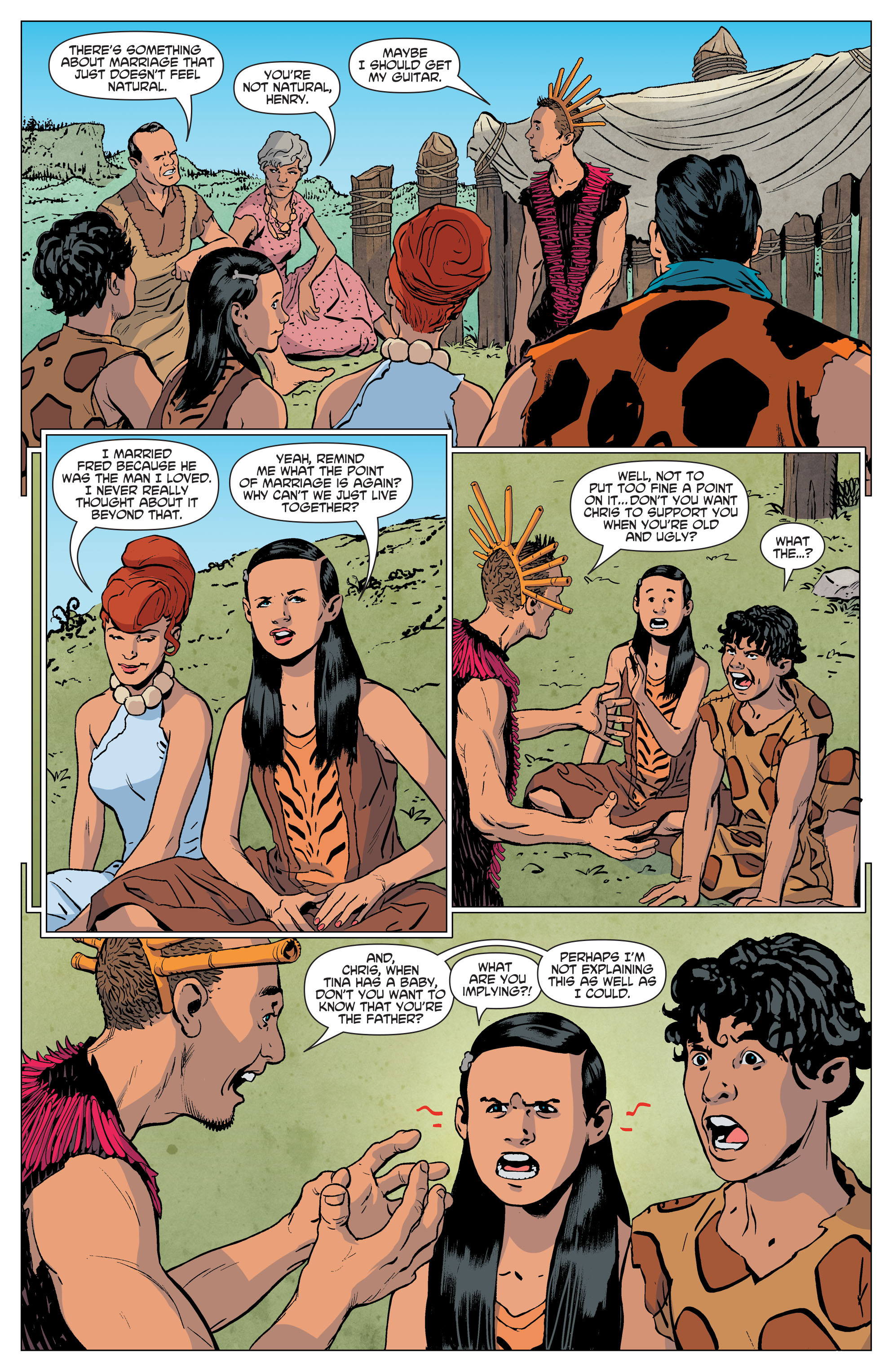 Read online The Flintstones comic -  Issue #4 - 17