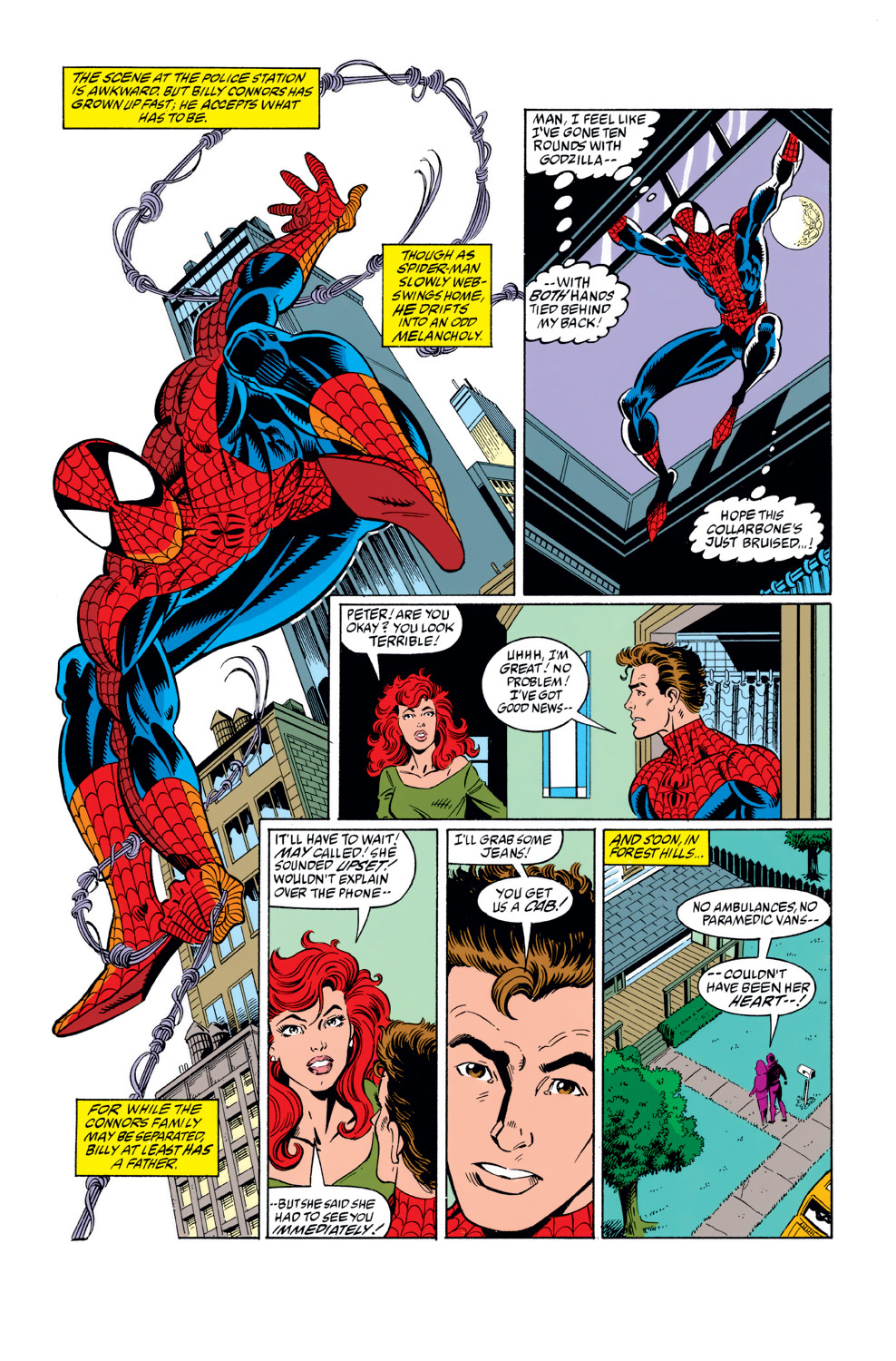 Read online The Amazing Spider-Man (1963) comic -  Issue #365 - 32
