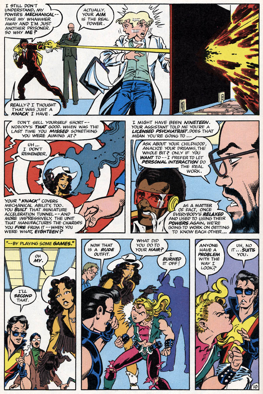 Read online Liberty Project comic -  Issue #1 - 12