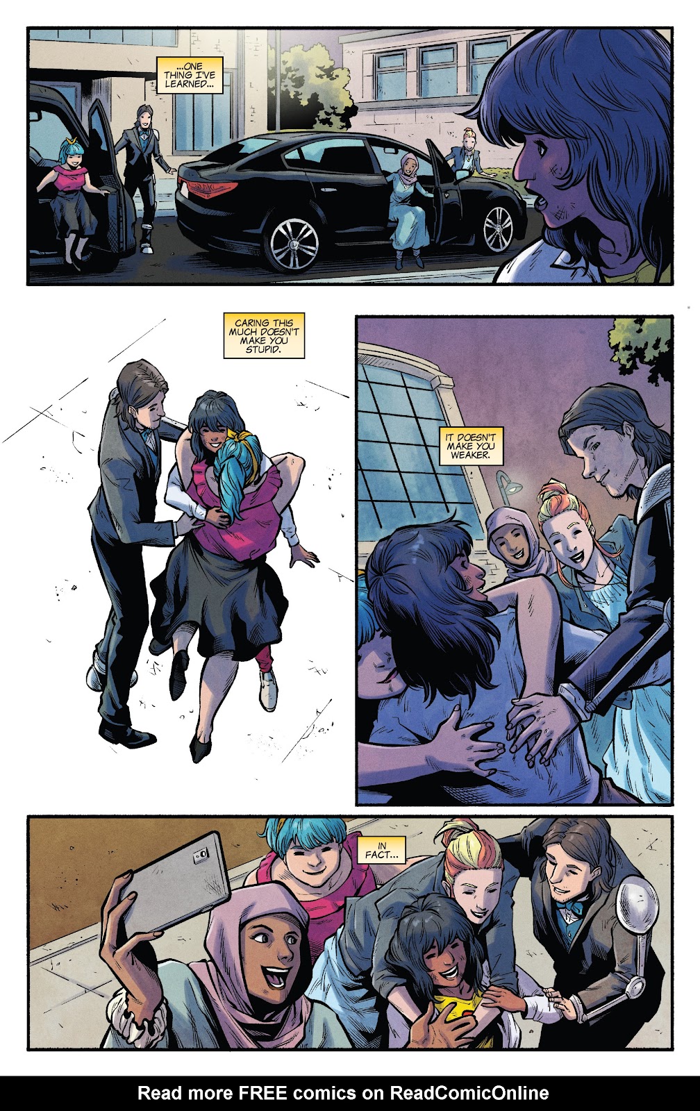 Magnificent Ms. Marvel issue 18 - Page 30