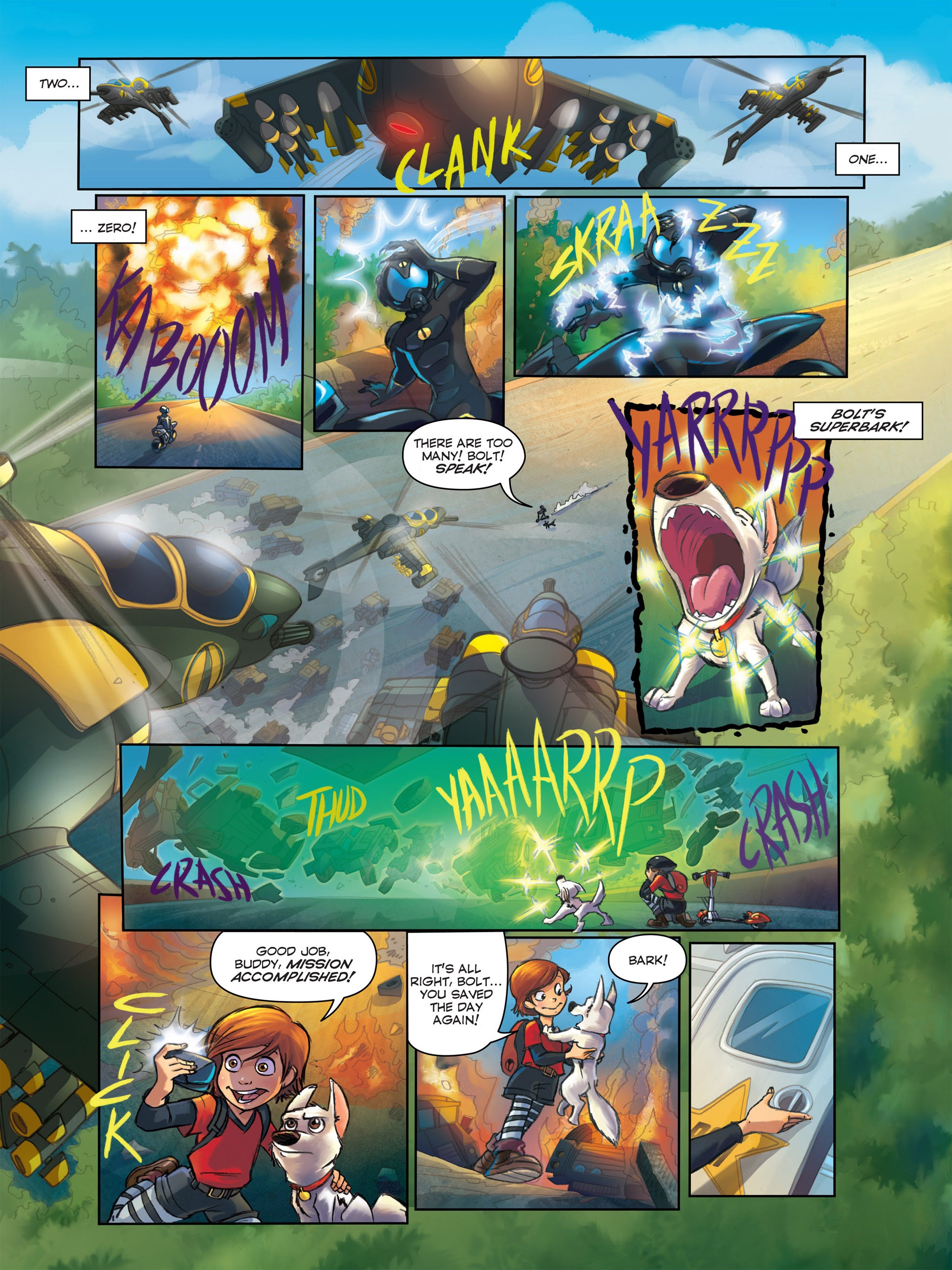 Read online Bolt comic -  Issue # Full - 8