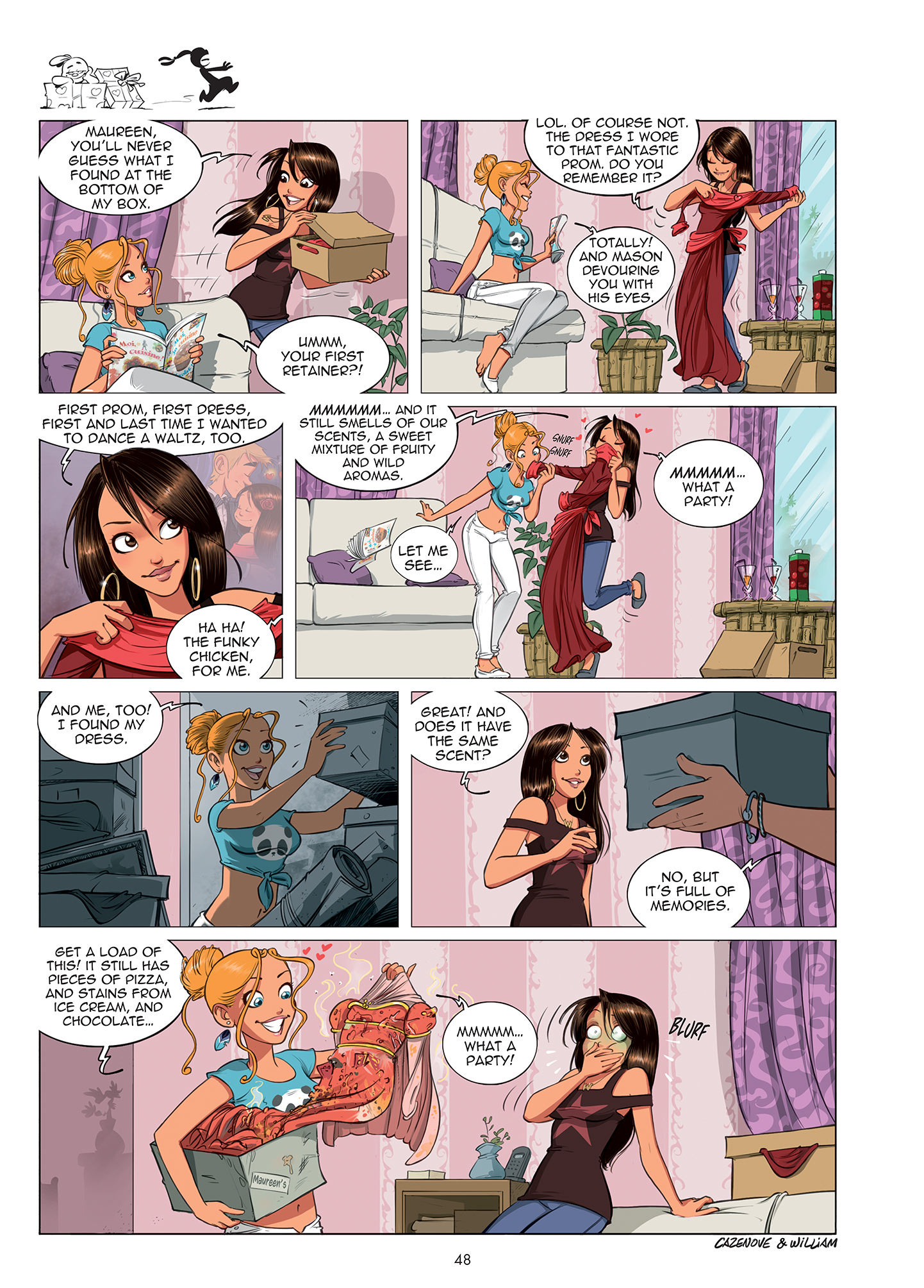 Read online The Sisters comic -  Issue # TPB 5 - 50