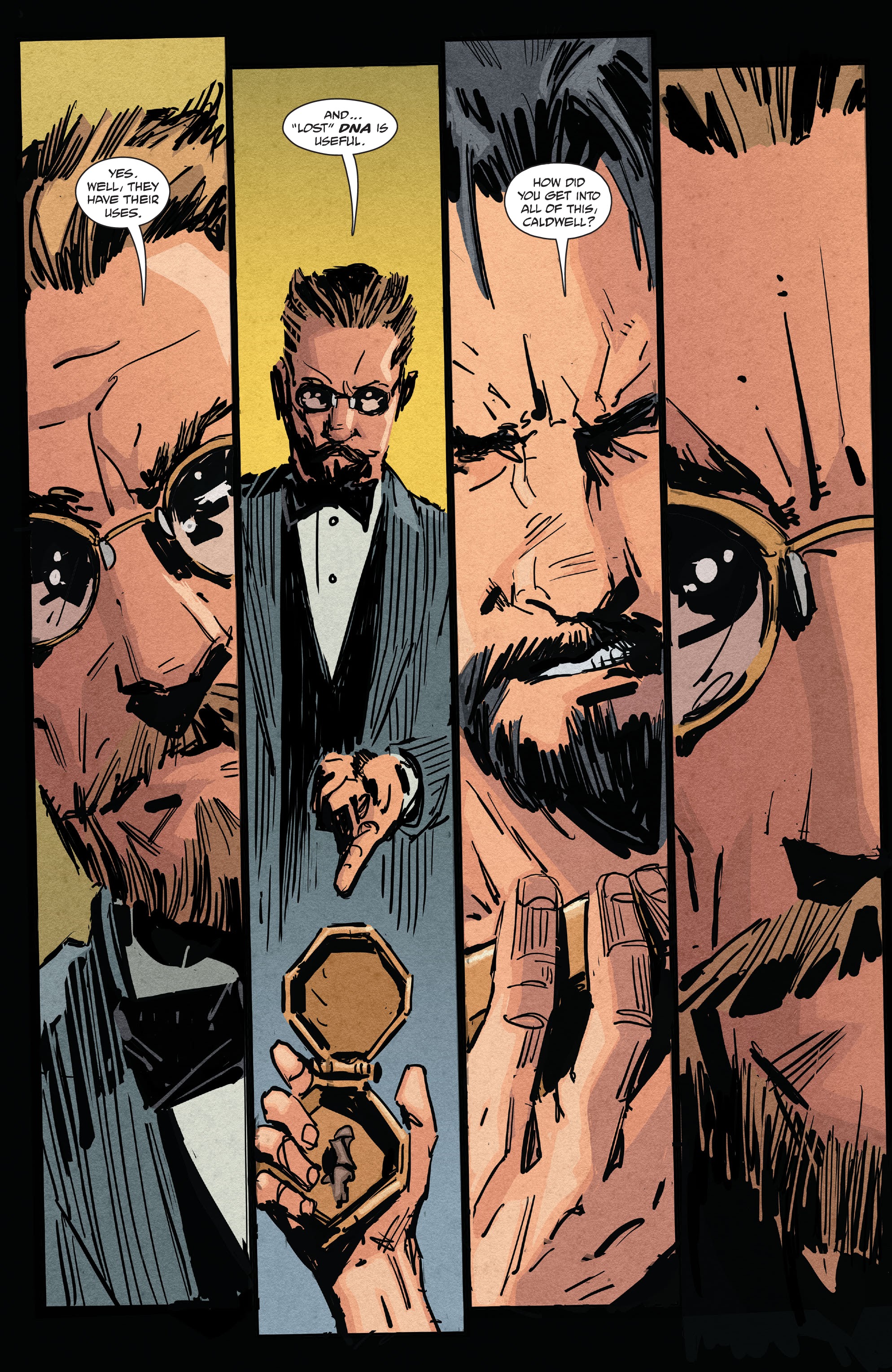 Read online BRZRKR comic -  Issue #7 - 12