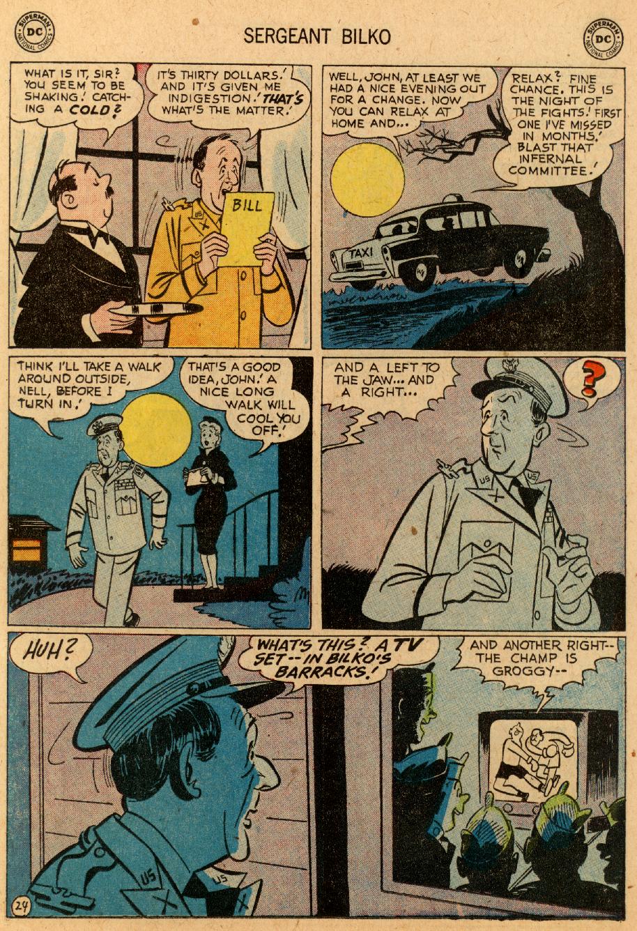 Read online Sergeant Bilko comic -  Issue #5 - 26