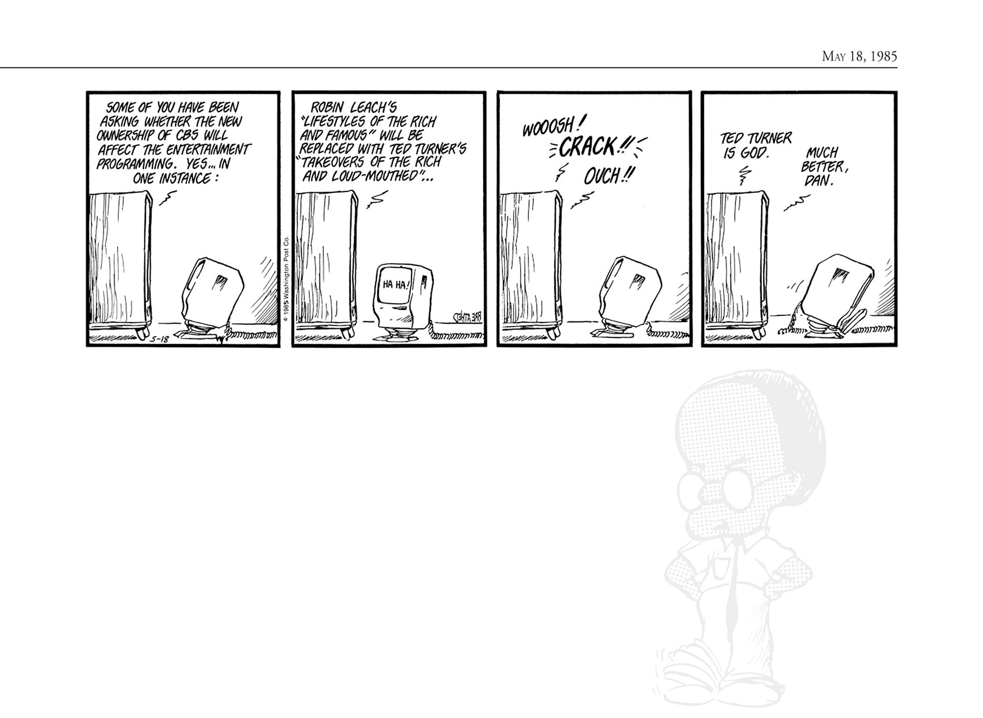Read online The Bloom County Digital Library comic -  Issue # TPB 5 (Part 2) - 46