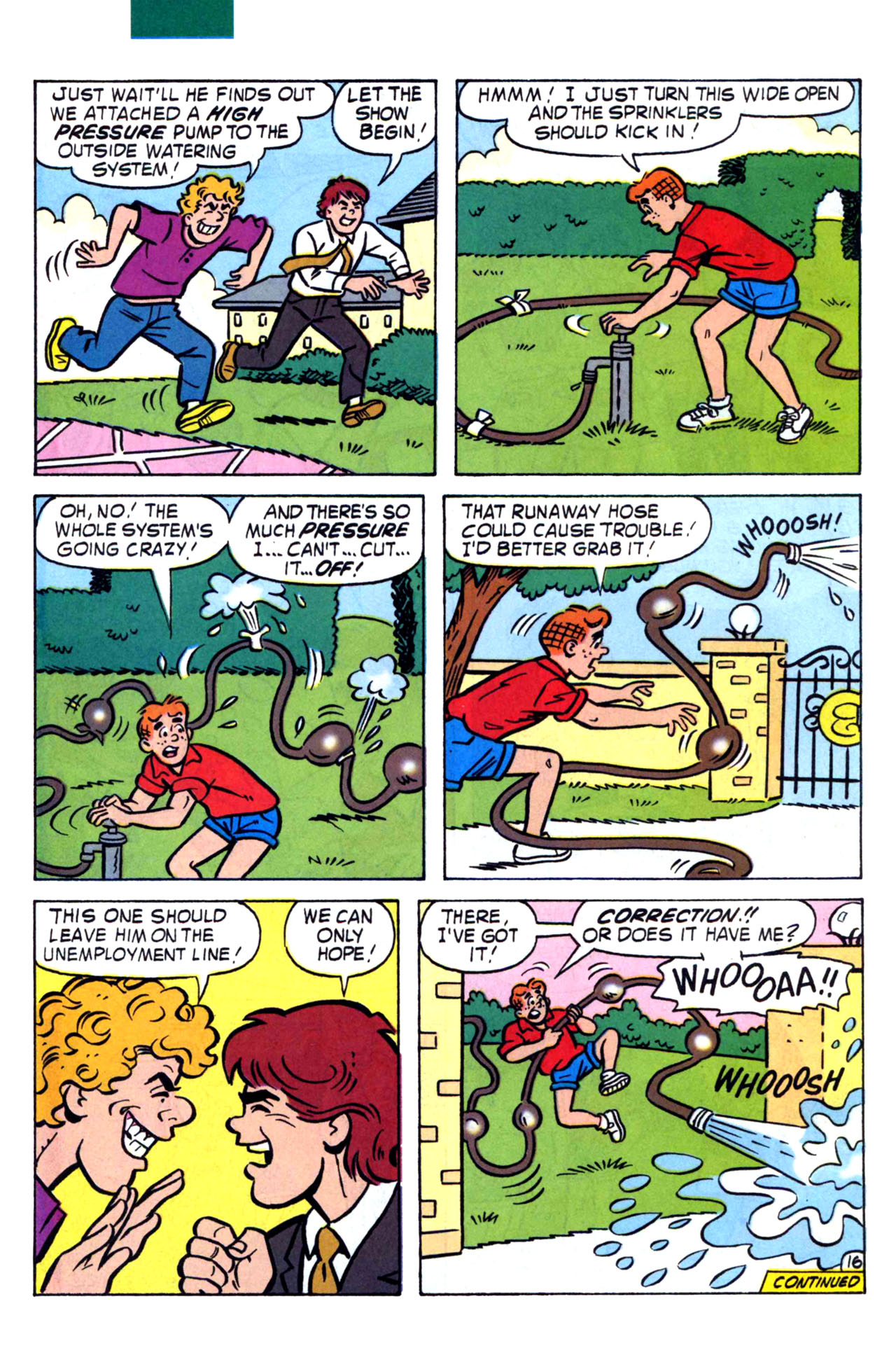 Read online Cheryl Blossom (1995) comic -  Issue #2 - 24