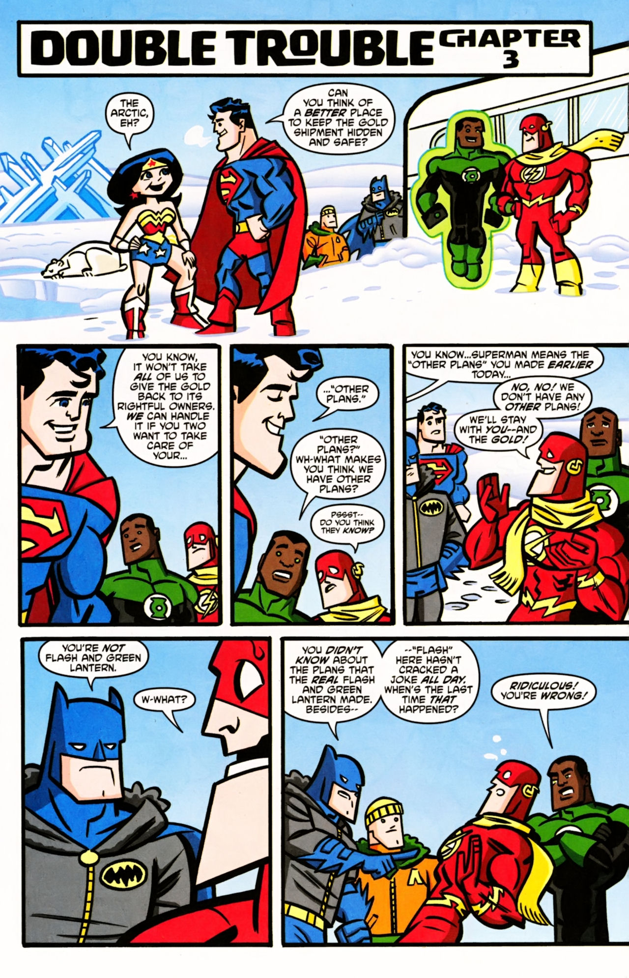 Read online Super Friends comic -  Issue #27 - 23