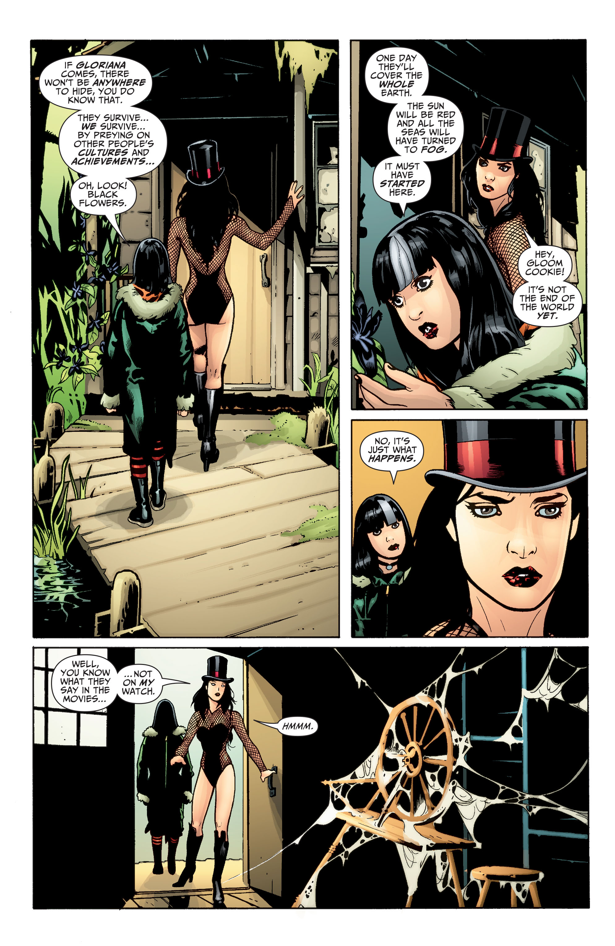 Read online Seven Soldiers: Zatanna comic -  Issue #4 - 4