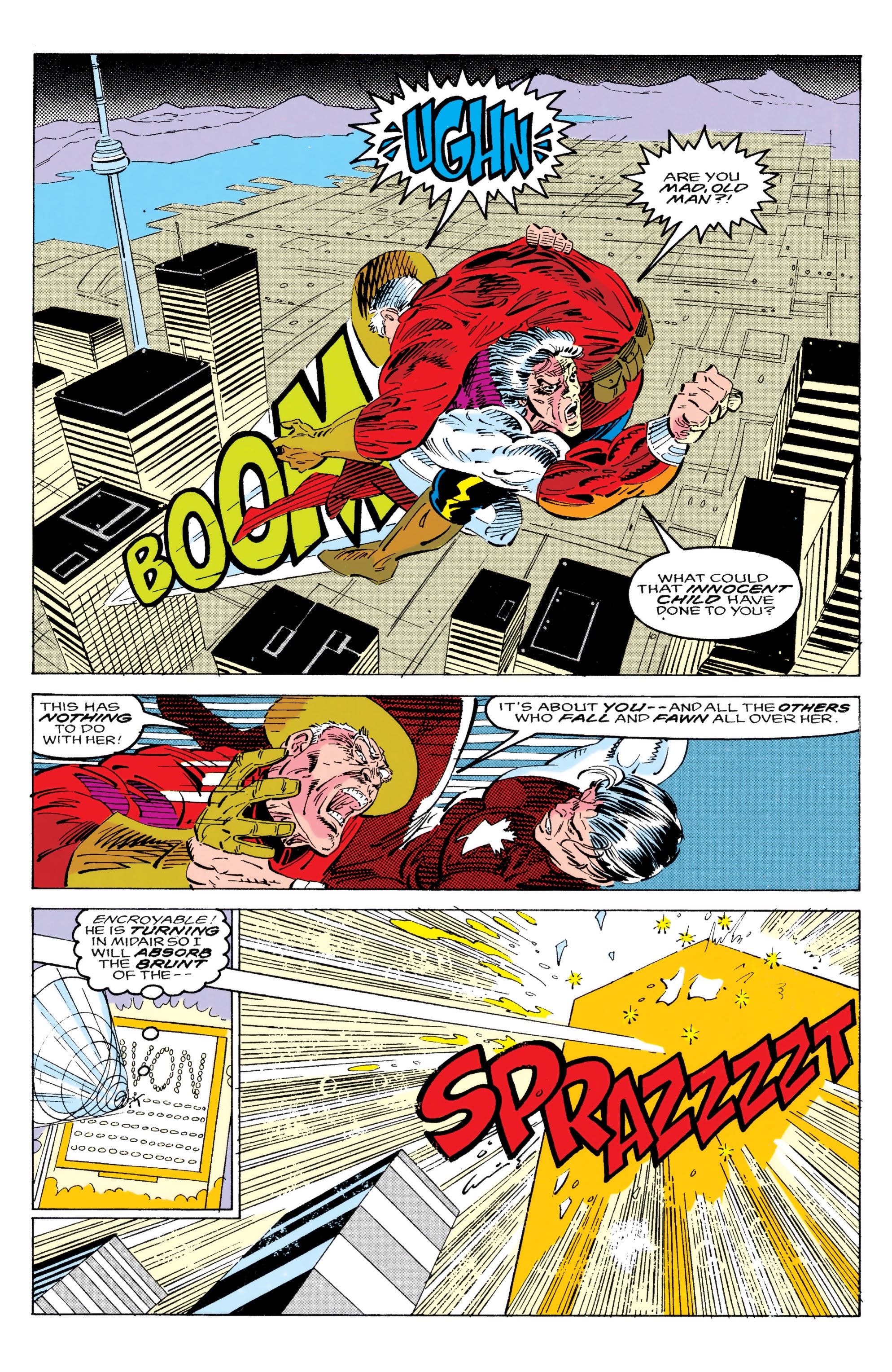 Read online Astonishing X-Men (2004) comic -  Issue # _Annual 1 - 35