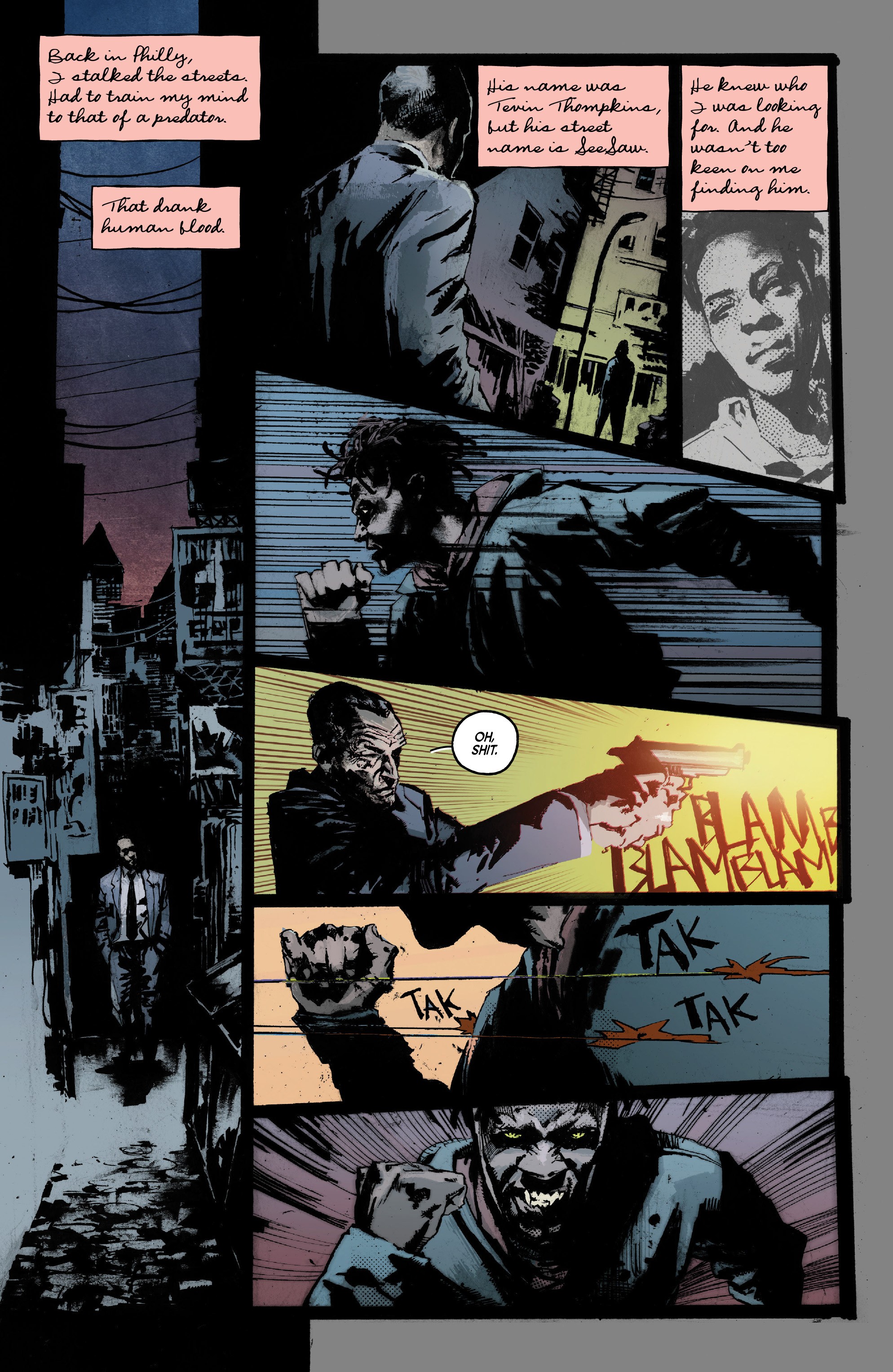 Read online Killadelphia comic -  Issue #1 - 18