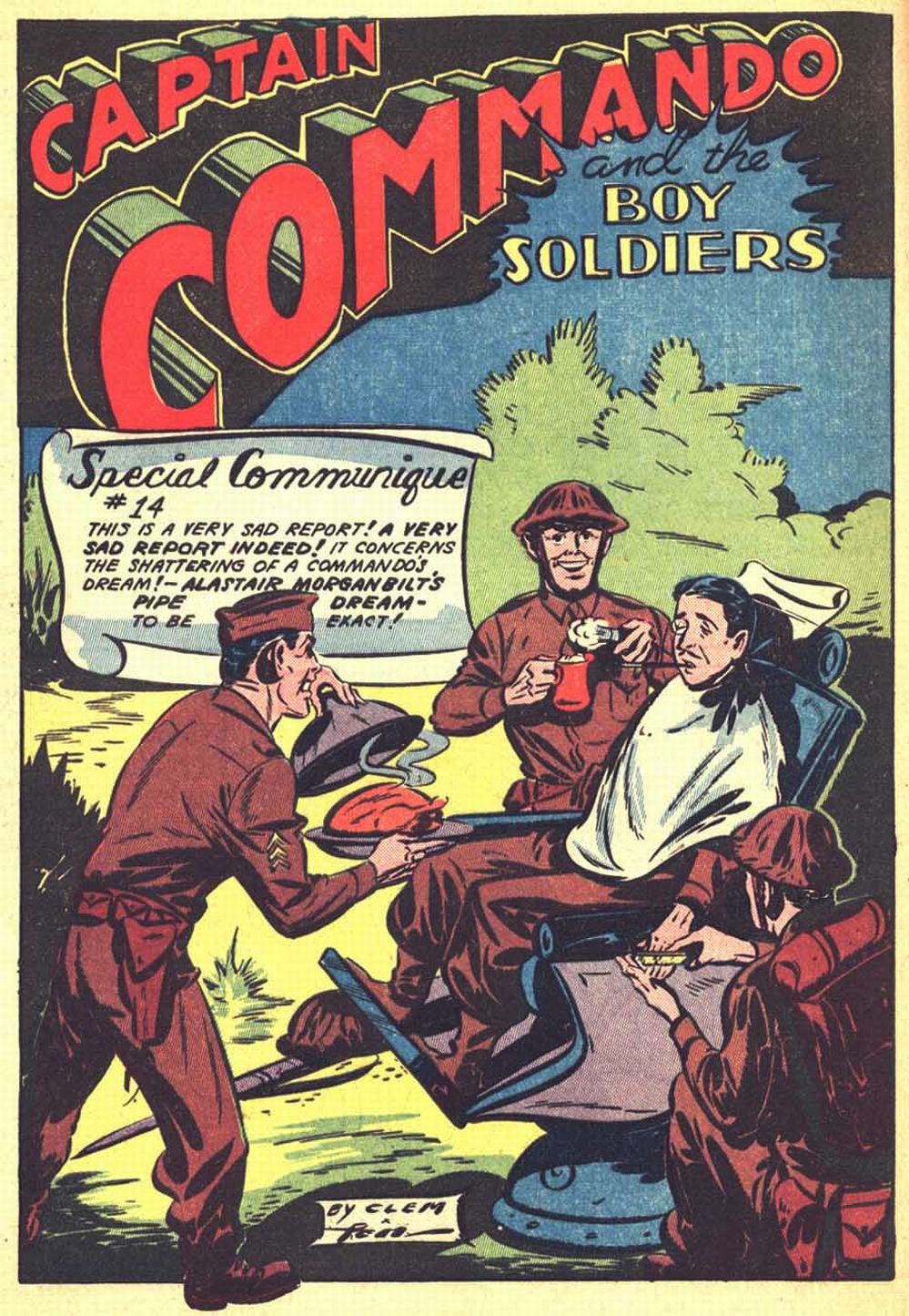 Read online Pep Comics comic -  Issue #48 - 14