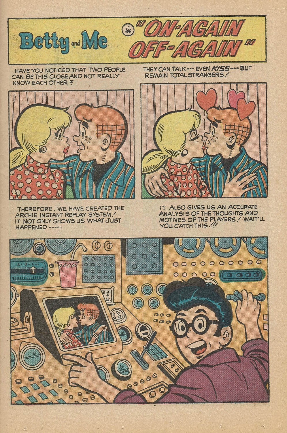 Read online Betty and Me comic -  Issue #43 - 34