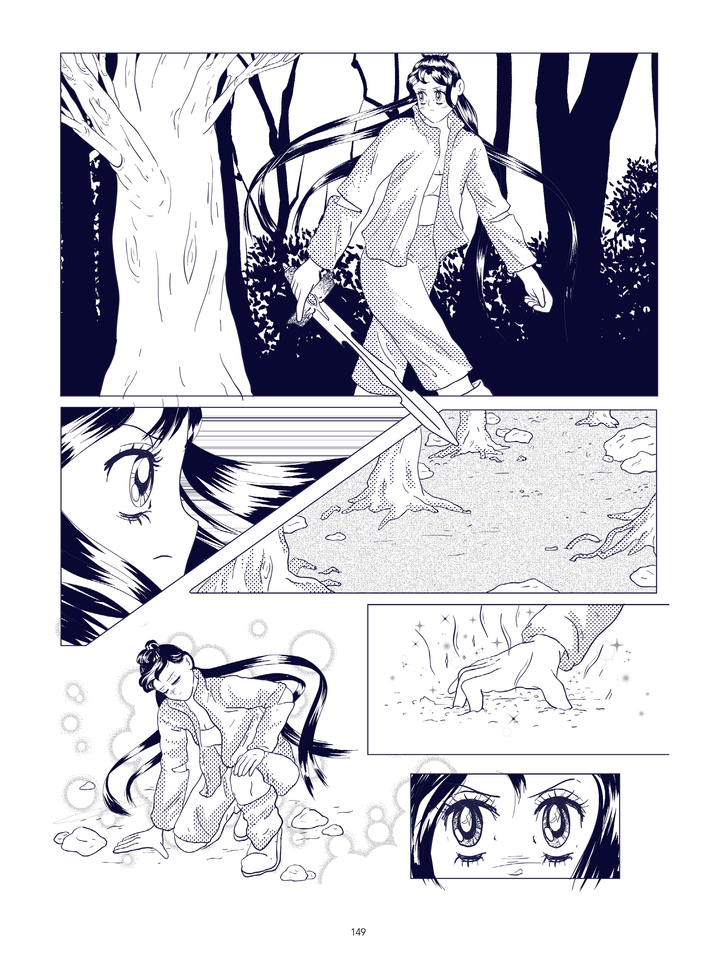 Read online Goblin Girl comic -  Issue # TPB (Part 2) - 47