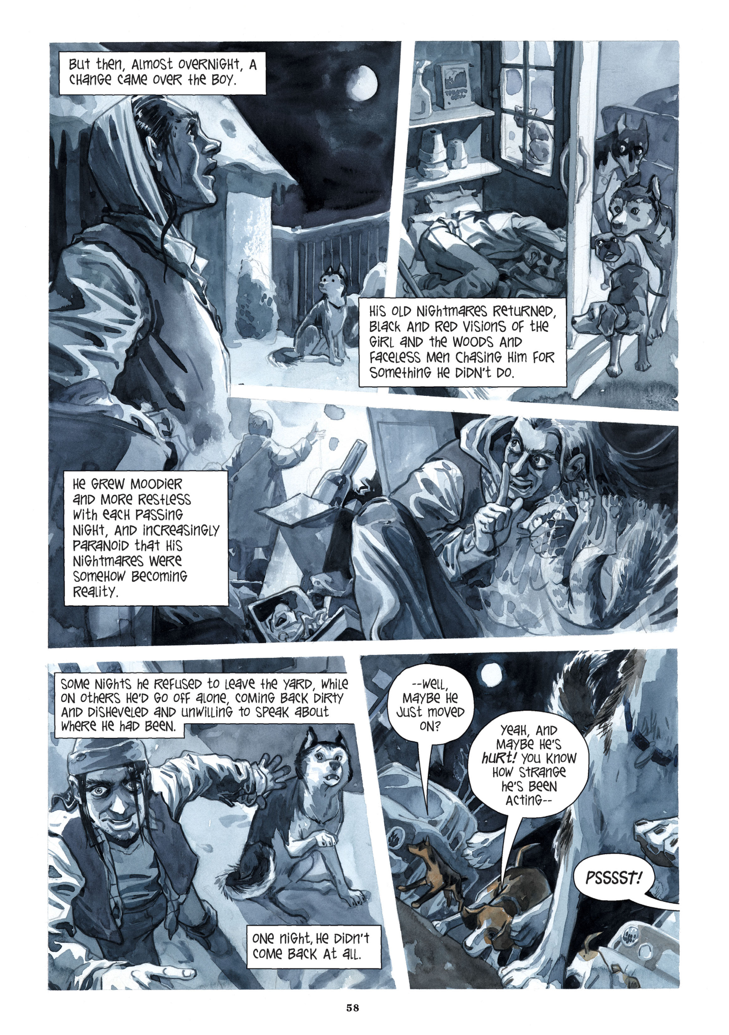 Read online Beasts of Burden: Animal Rites comic -  Issue # TPB - 55