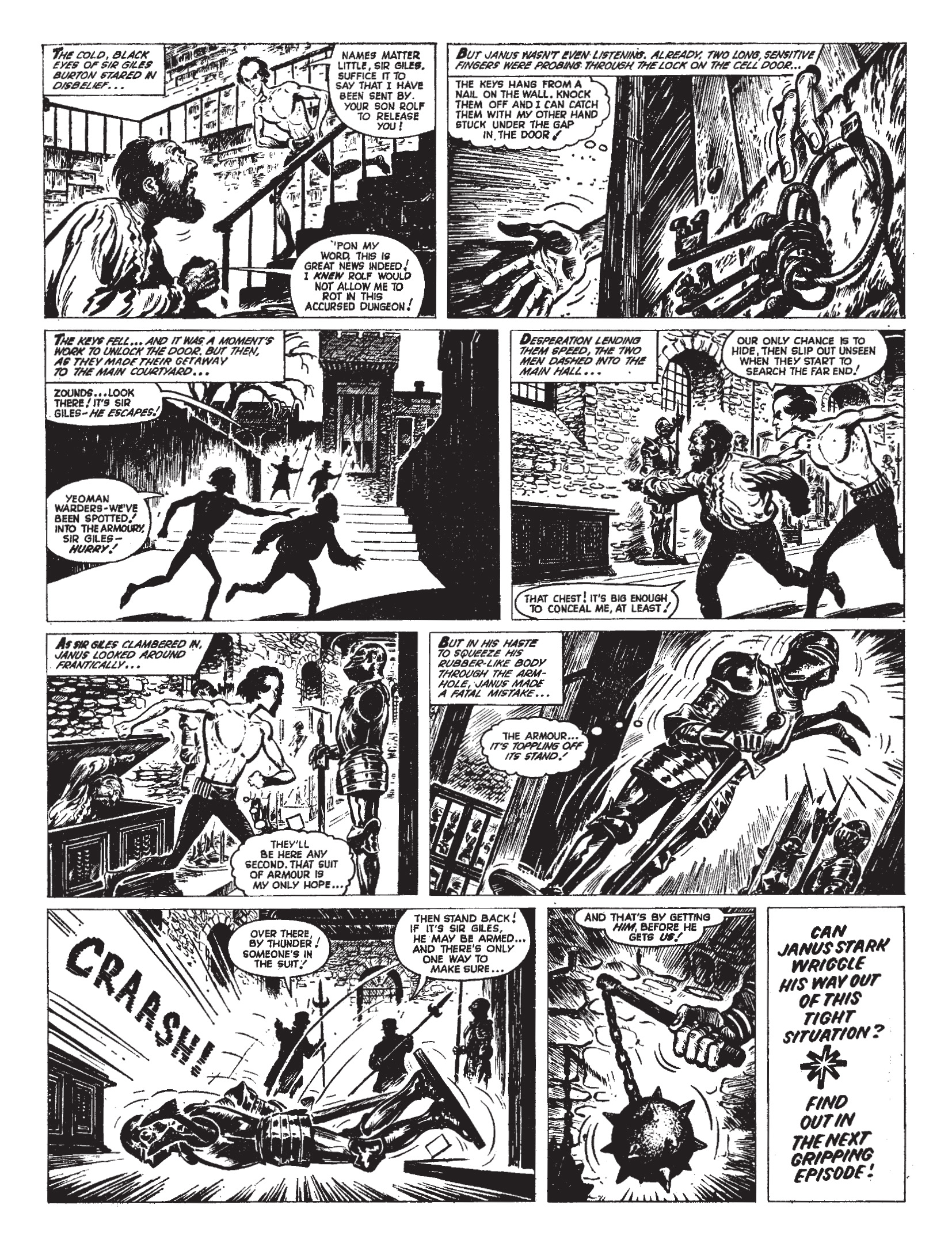 Read online Janus Stark comic -  Issue #1 - 40