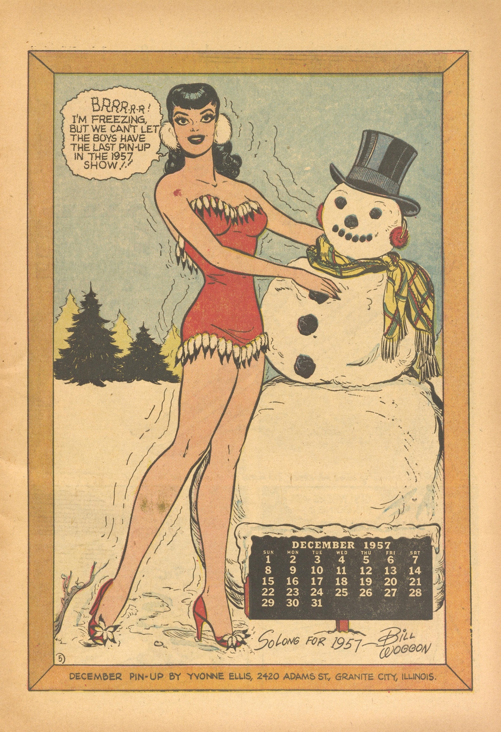 Read online Katy Keene Fashion Book comic -  Issue #19 - 7