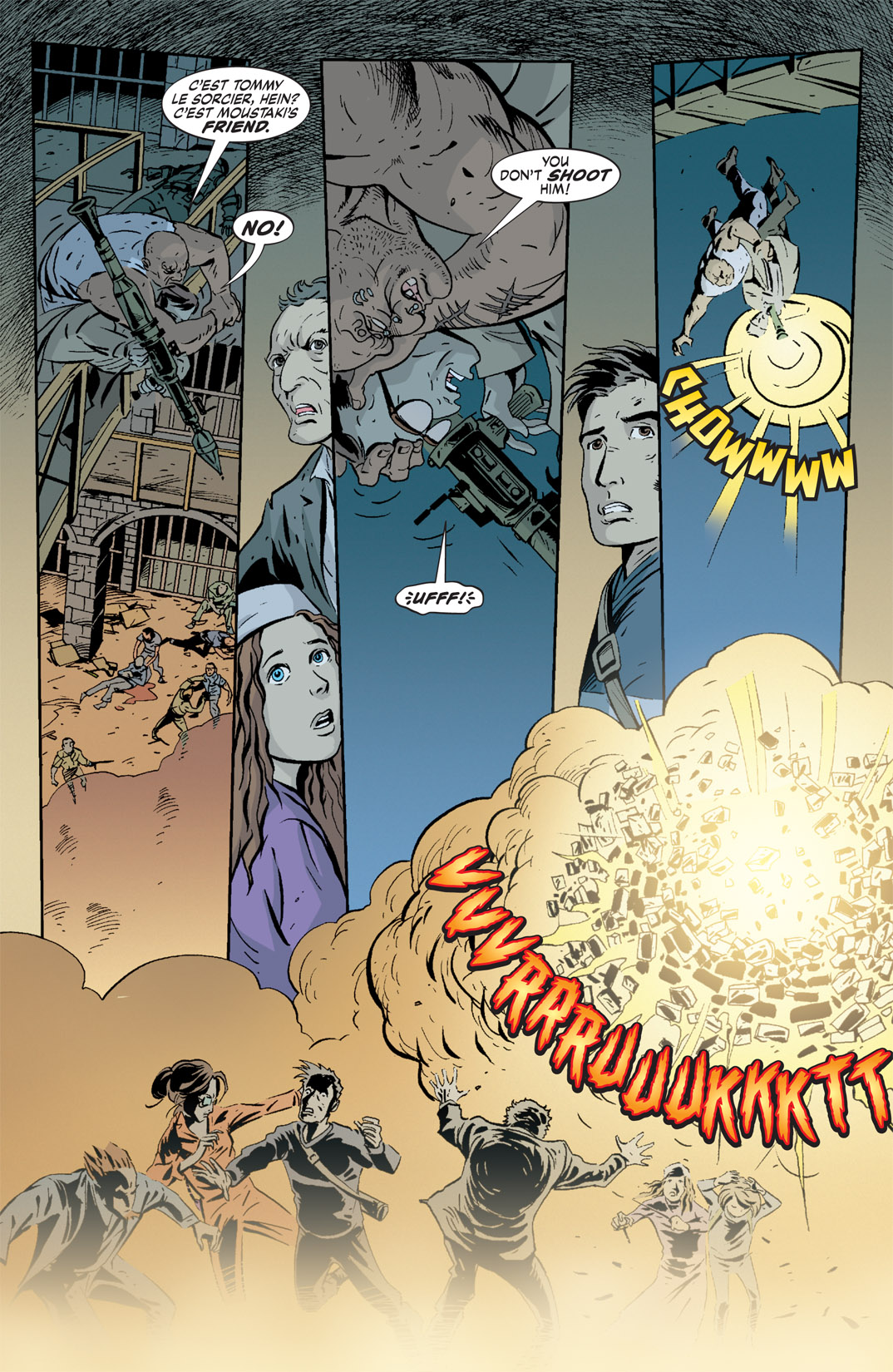 Read online The Unwritten comic -  Issue #9 - 18
