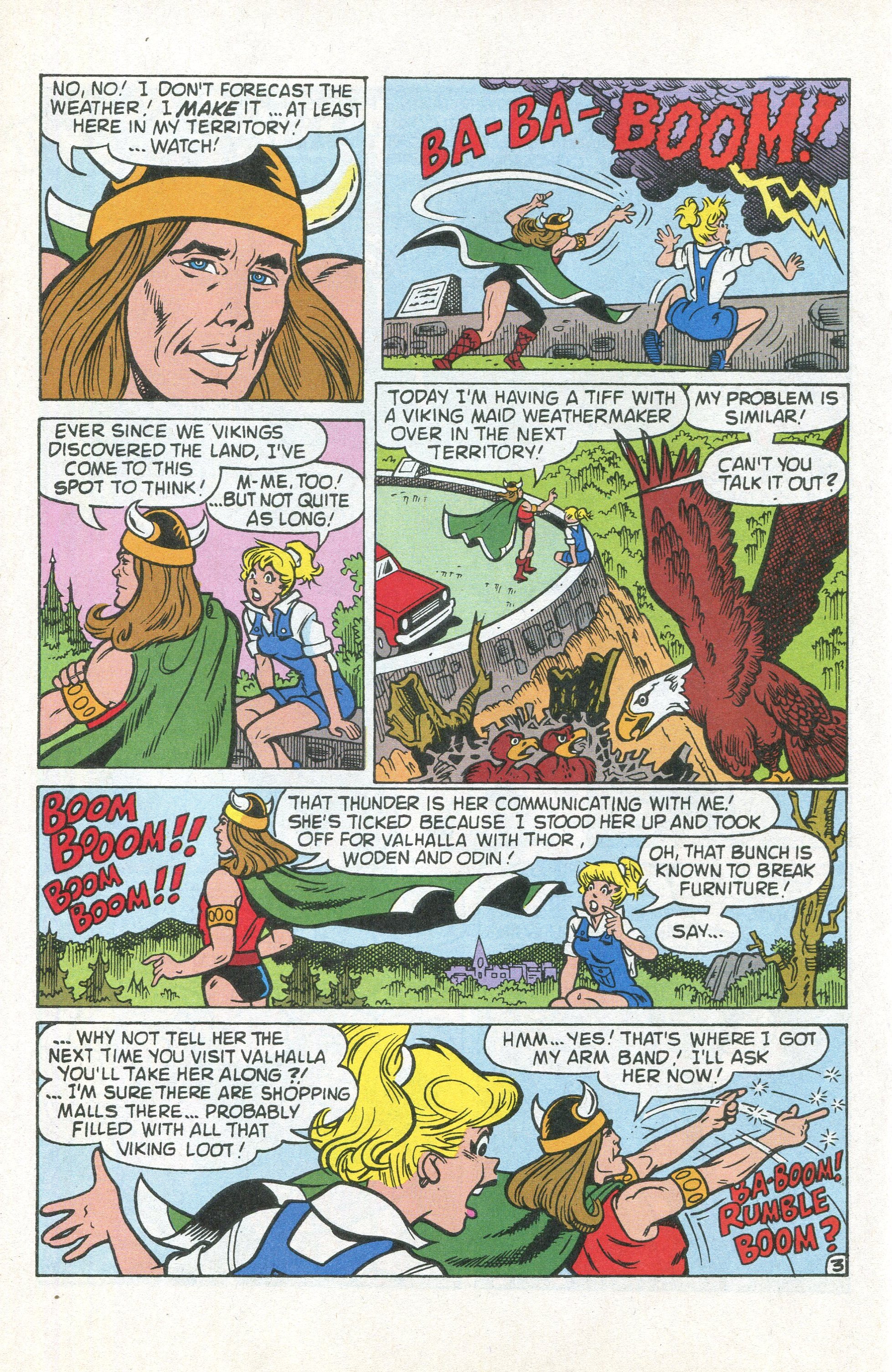 Read online Archie's Ten Issue Collector's Set comic -  Issue #4 - 16