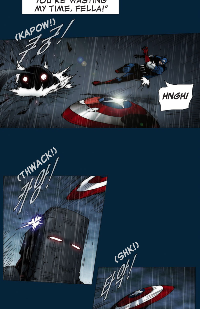 Read online Avengers: Electric Rain Infinity Comic comic -  Issue #4 - 28