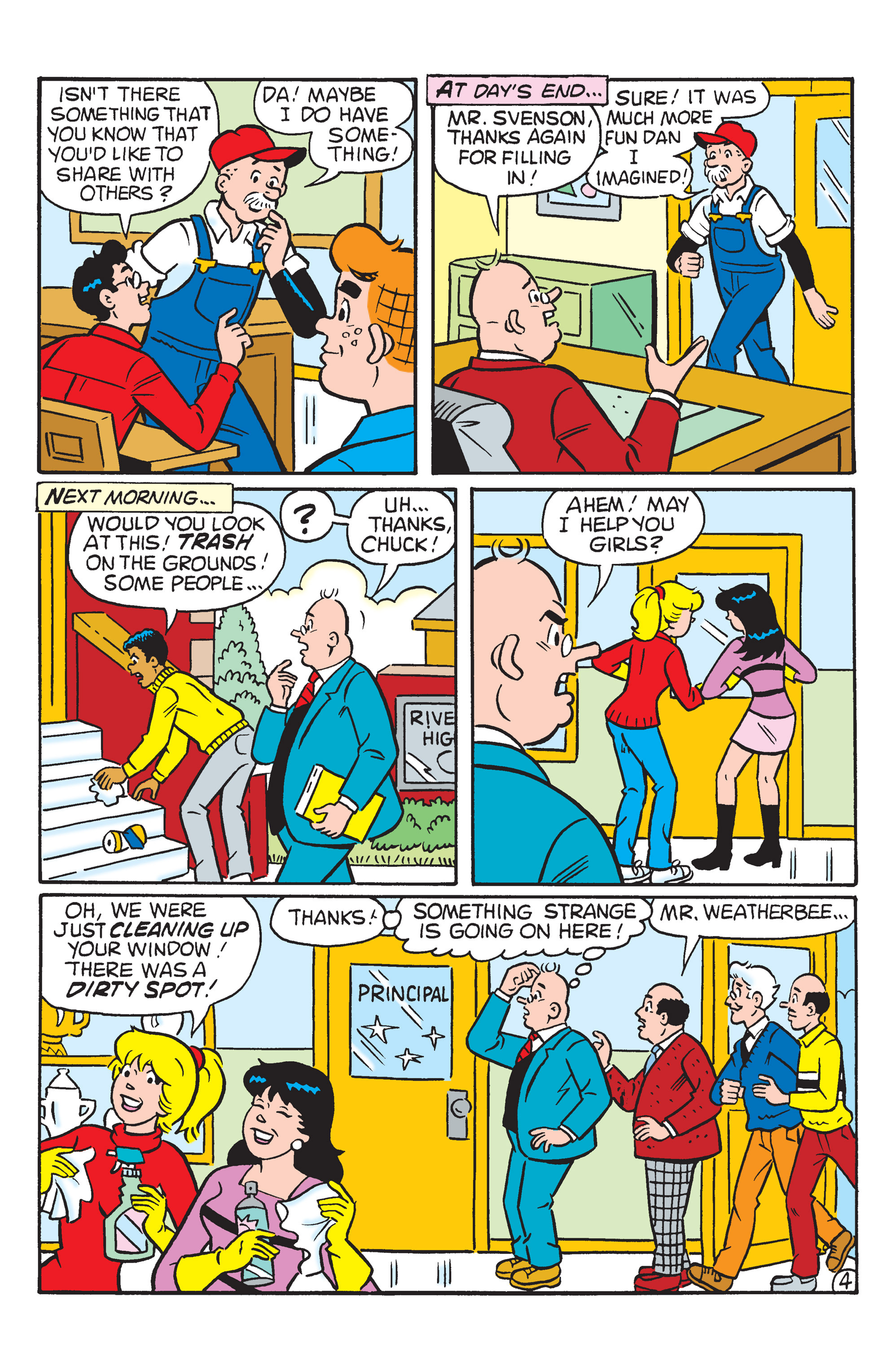 Read online Archie & Friends: Faculty Funnies comic -  Issue # TPB - 86