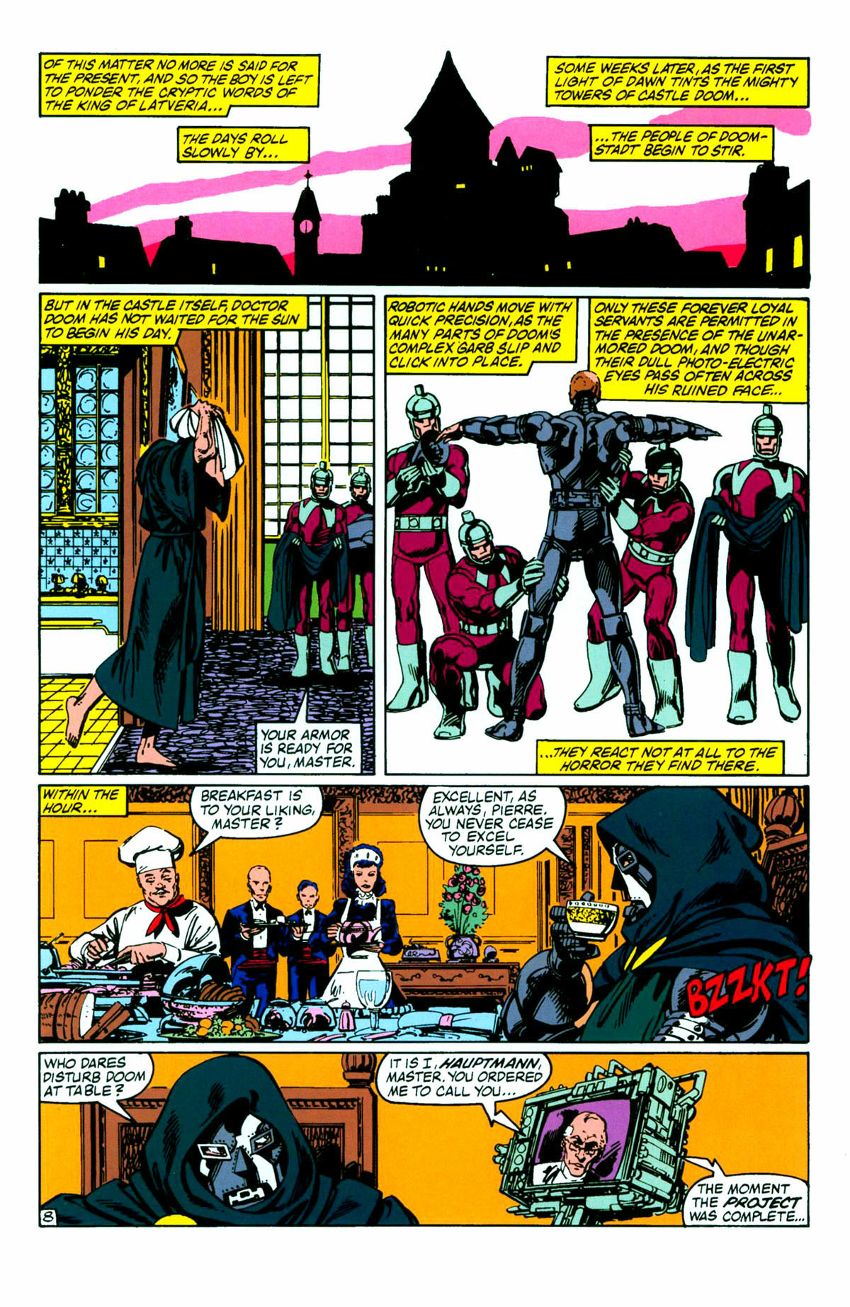 Read online Fantastic Four Visionaries: John Byrne comic -  Issue # TPB 4 - 10