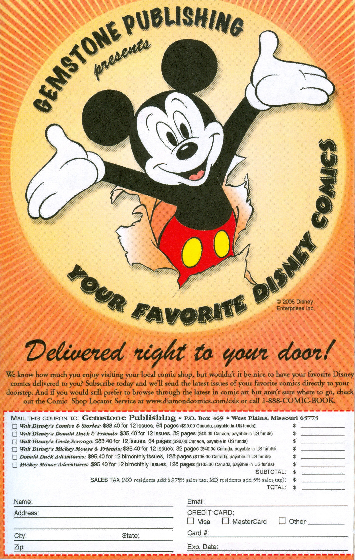 Read online Walt Disney's Donald Duck Adventures (2003) comic -  Issue #18 - 129