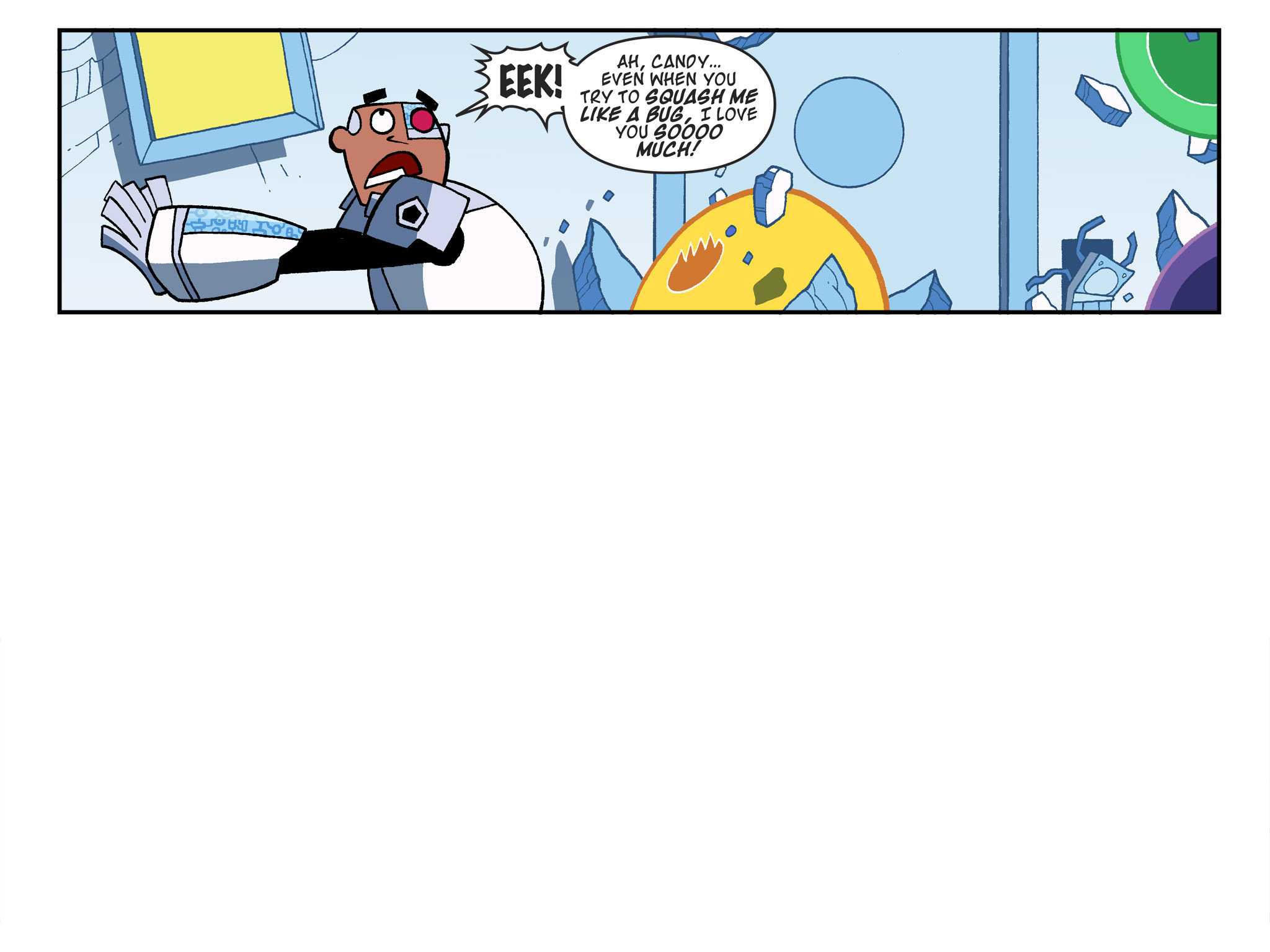 Read online Teen Titans Go! (2013) comic -  Issue #11 - 67