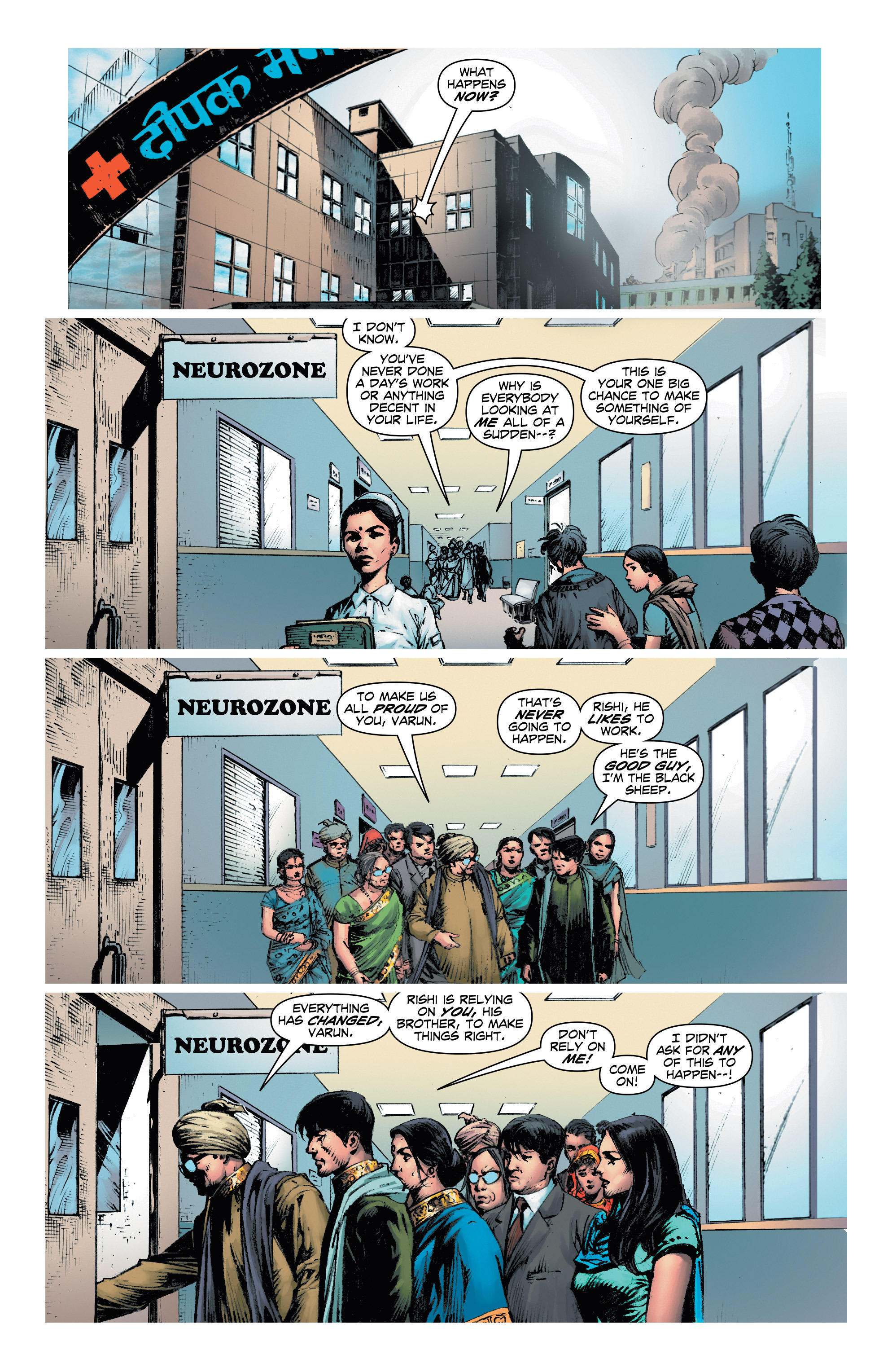 Read online Grant Morrison's Avatarex: Destroyer of Darkness comic -  Issue #2 - 22